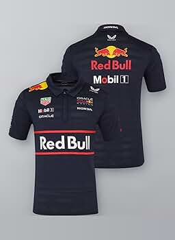 【Shaun】Red Bull ポロシャツ 日本グランプリ使用　ホワイト Amazon.co.jp: F1レーシング2023シーズンレッドニューF1