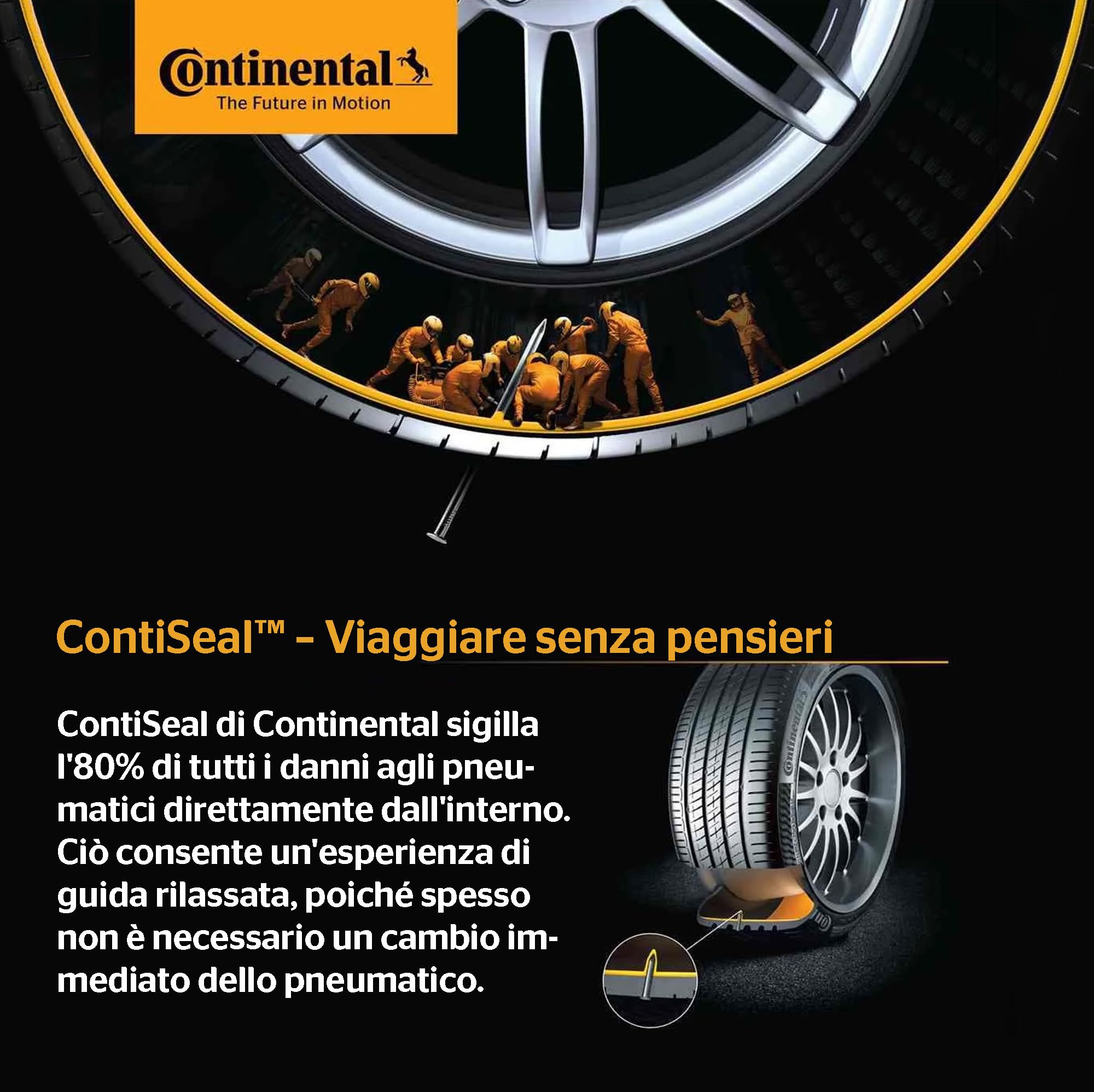 CONTINENTAL - SportContact 7-255/40 R 20-101Y/C/A/73dB - Pneumatico estivo