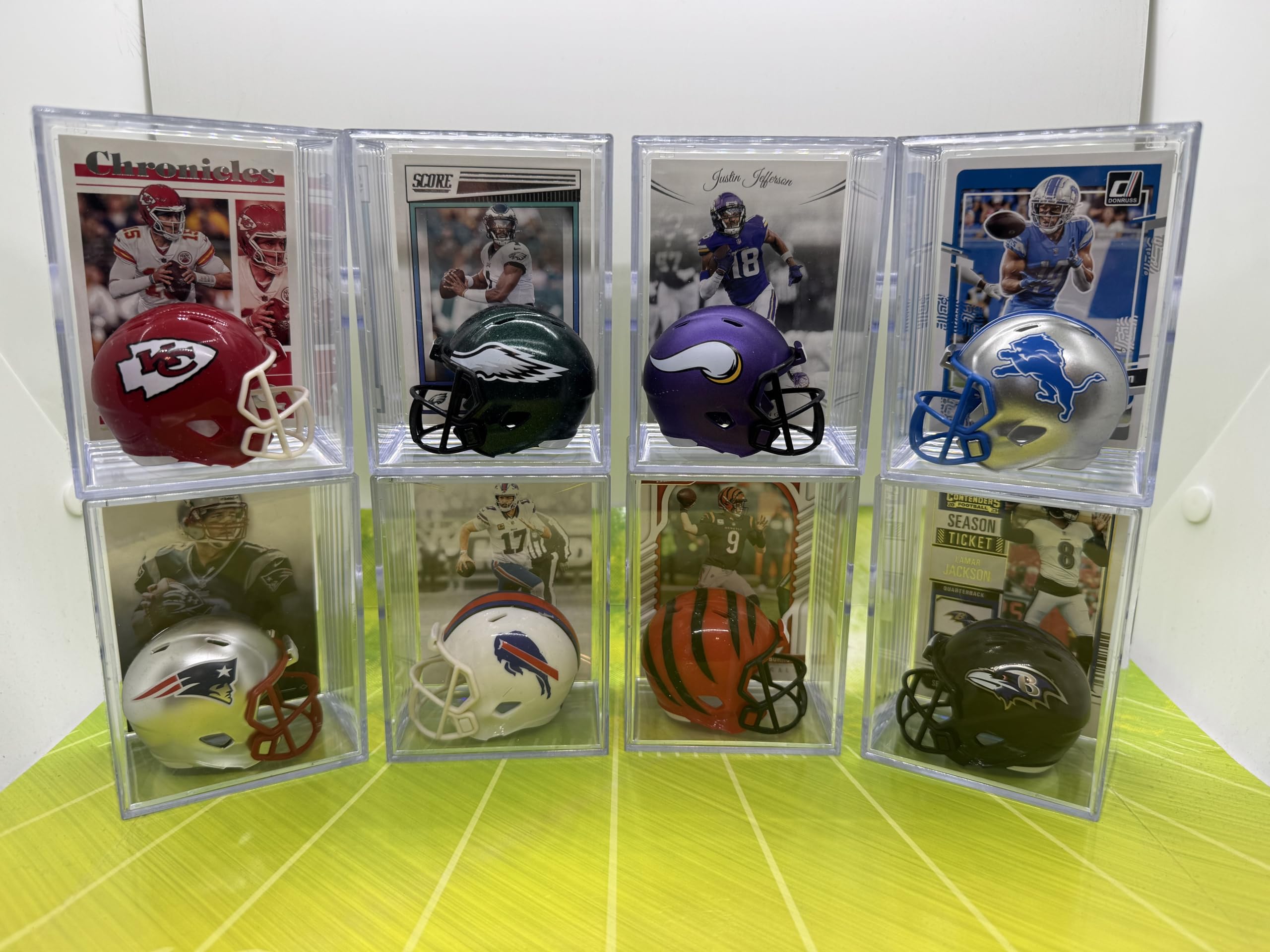 Air Force Falcons Tuskegee 302nd Special Limited Edition Speed Mini Football Helmet