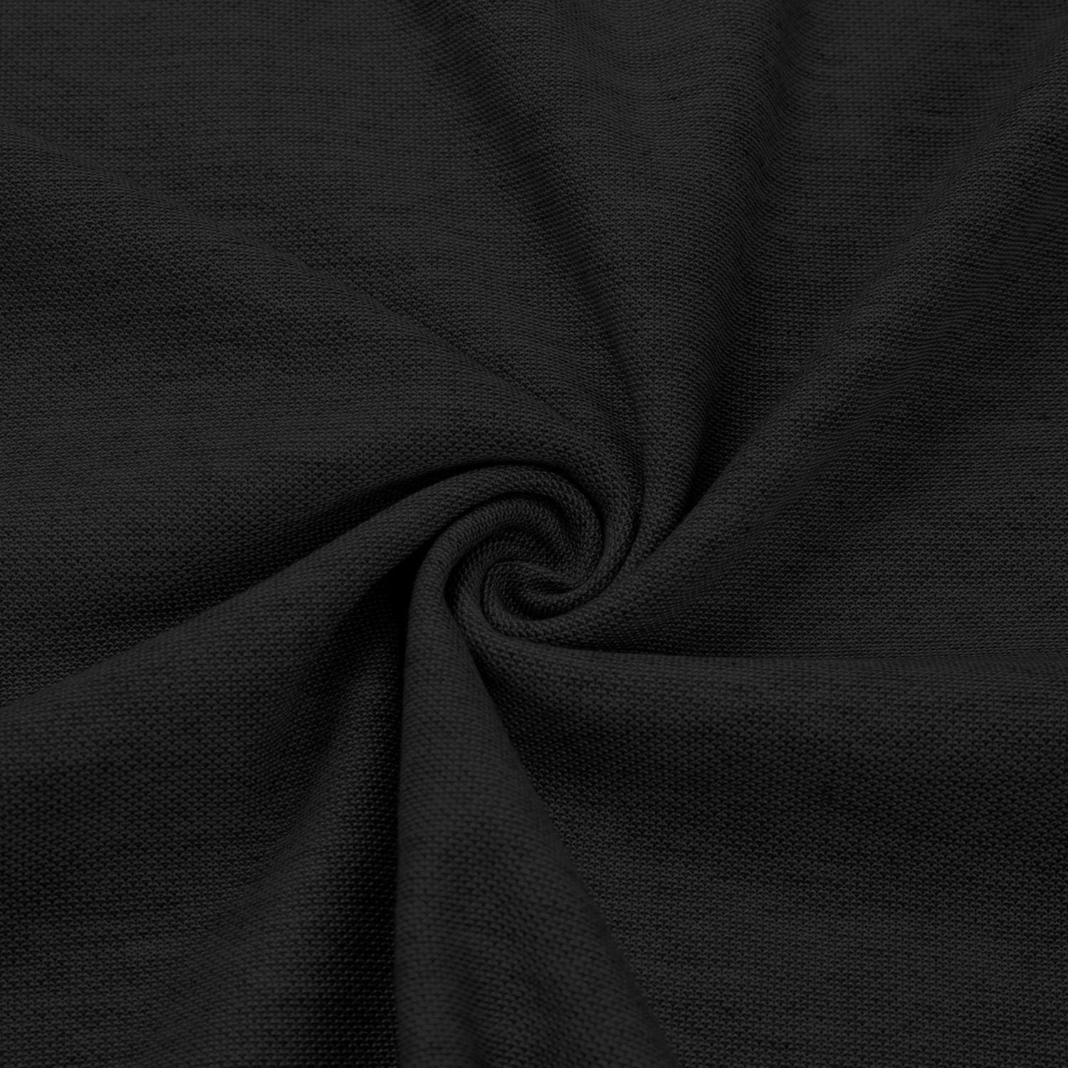 MOHEEN Men's Pique Polo Shirts Dry Fit Long Sleeve Golf Shirt M-6XL - Image 6