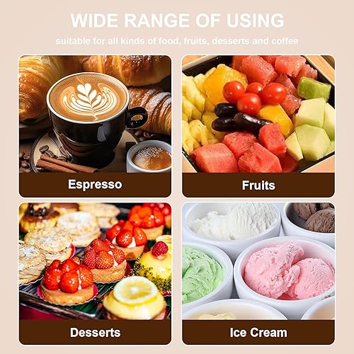 Miniatura 5 de Soporte de cuchara de café plateado, 6 cucharas de acero inoxidable para café con soporte de cuchara de cisne de metal para expreso, hielo y té