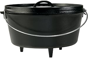 Lodge Cast Iron Cook It All: The Ultimate Versatile and Durable Cast Iron Dutch Oven