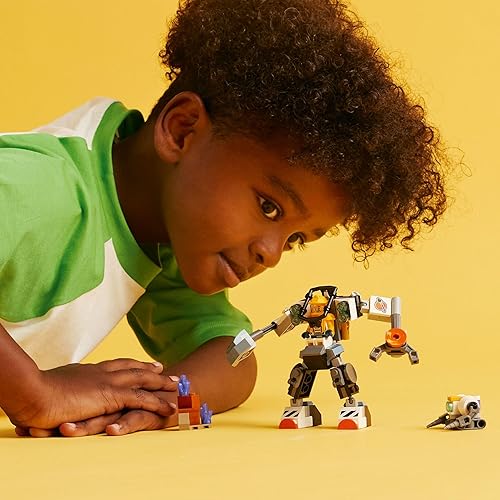 Miniatura 4 de LEGO City Space Construction Mech Suit Building Set, divertido juguete espacial para niños de 6 años en adelante, idea de regalo espacial para niños
