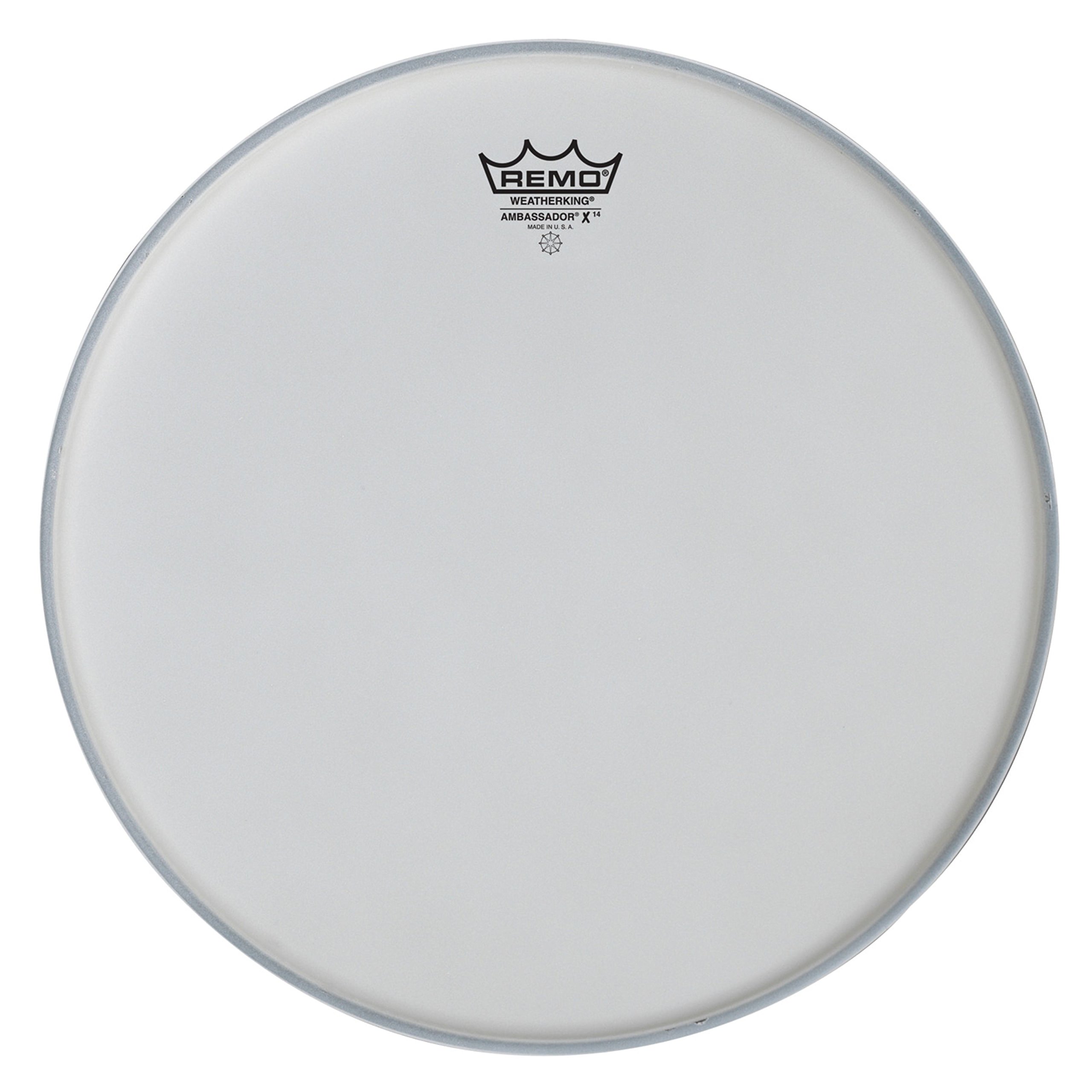 REMO AX-0114-14- Ambassador X14 Coated Kumlu 14inc Deri