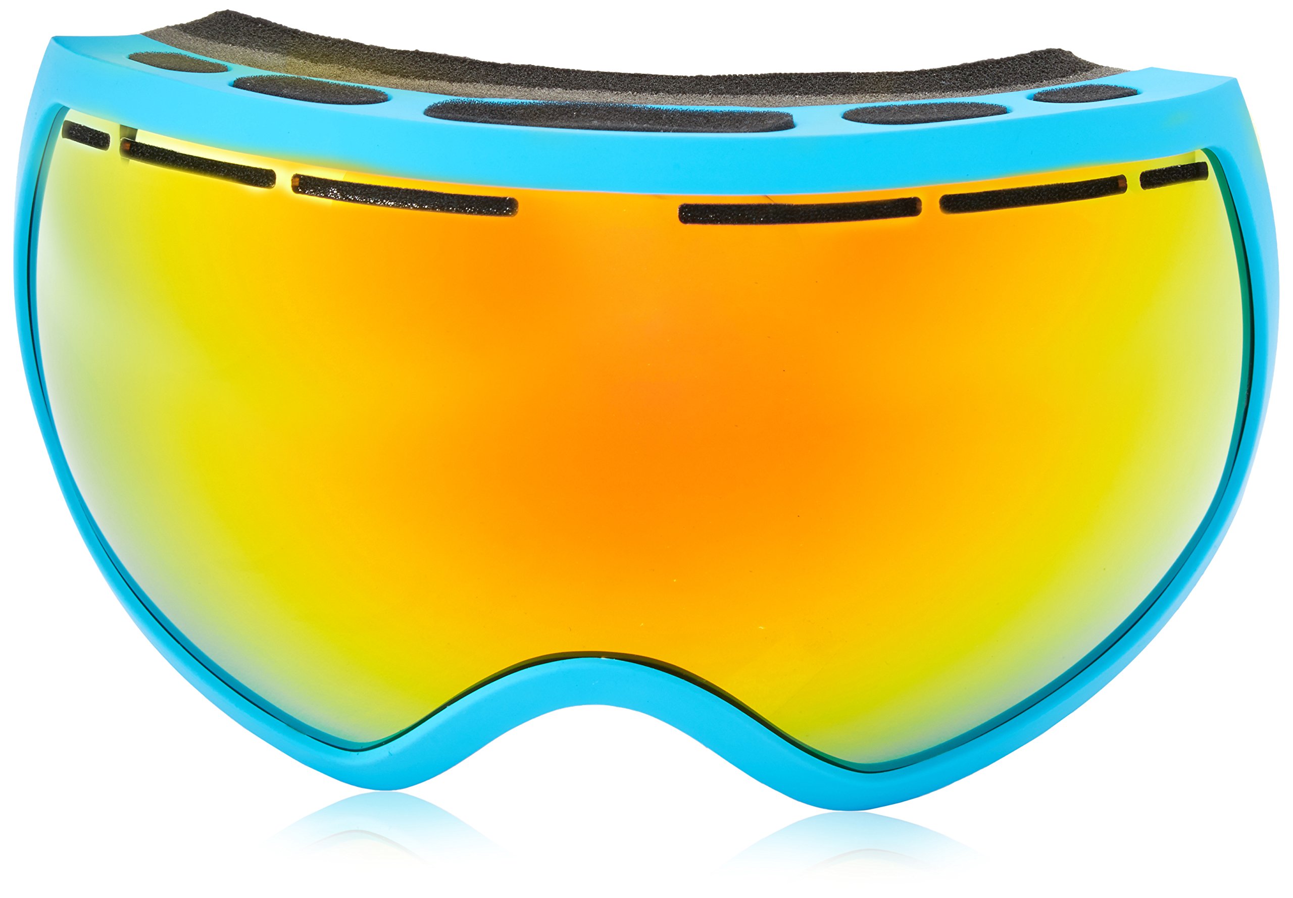EG2 V. CO-LAB ゴーグル Amazon.com: Electric Visual EG2 Code Blue Snow Goggle : Clothing