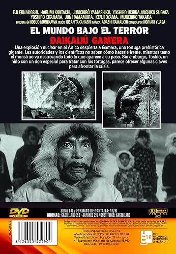 Miniatura 2 de El Mundo Bajo el Terror (Daikaijû Gamera)