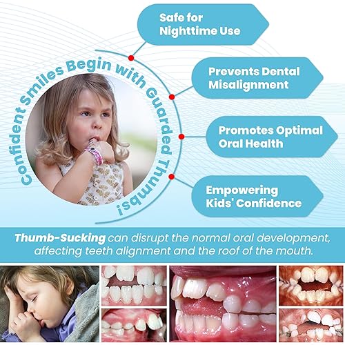 Miniatura 3 de TGuard AeroThumb kit de tratamiento para detener la succión del pulgar Small