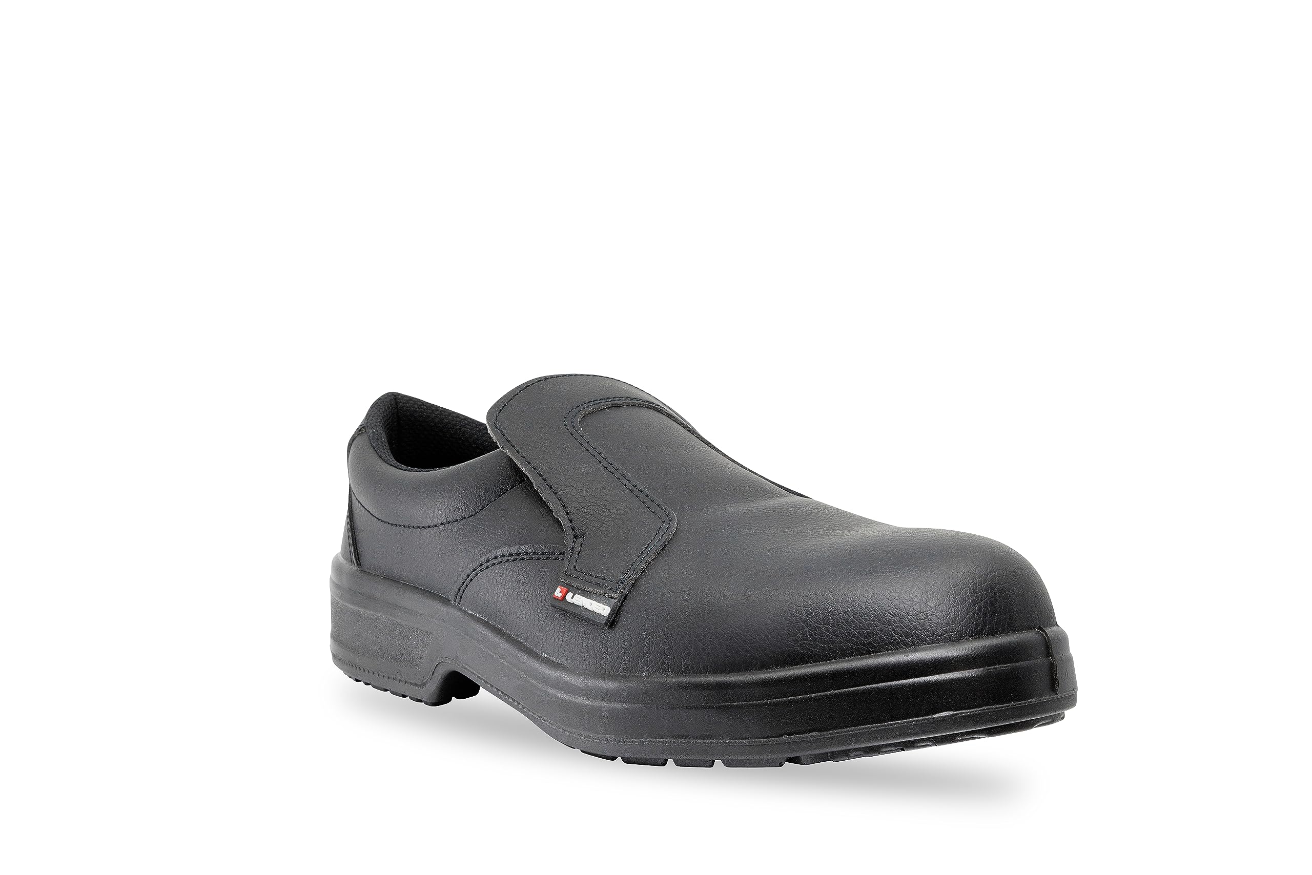 Base Black S2 Chaussures de sécurité plates Noir Chaussures de travail Chaussures de cuisine