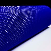 Vista 4 de Enjoy Mfg Funda de asiento - Compatible con Yamaha Raptor 700 700R 2006-2024#193 (Todo negro/costillas azules)