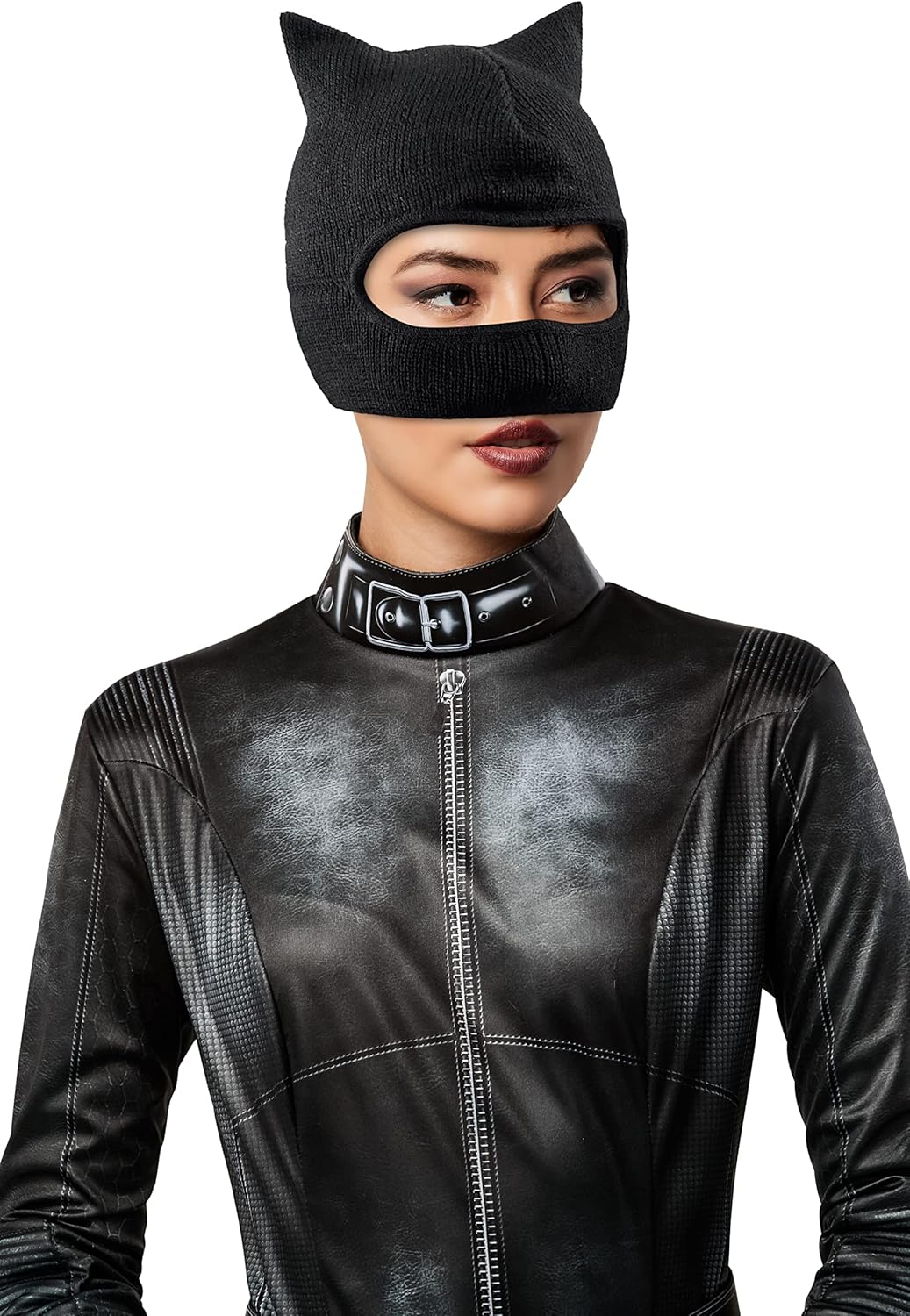 Rubies The Batman: Selina Kyle Fabric Mask for Adults, Women's No Size