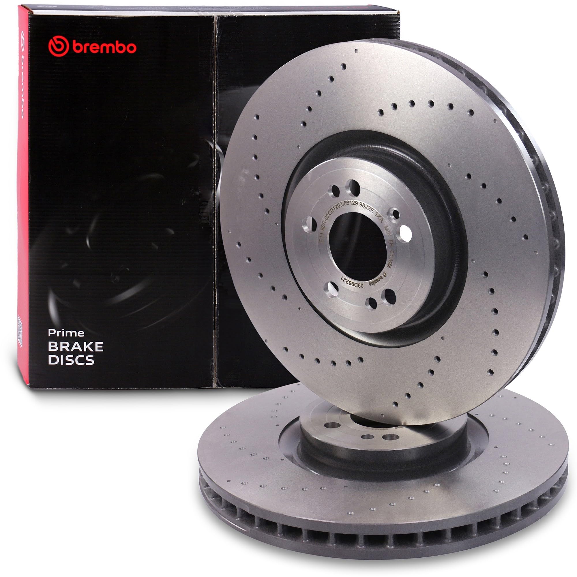 BREMBO 09.D982.21, 2 szt Tarcze Hamulcowe przód 375mm