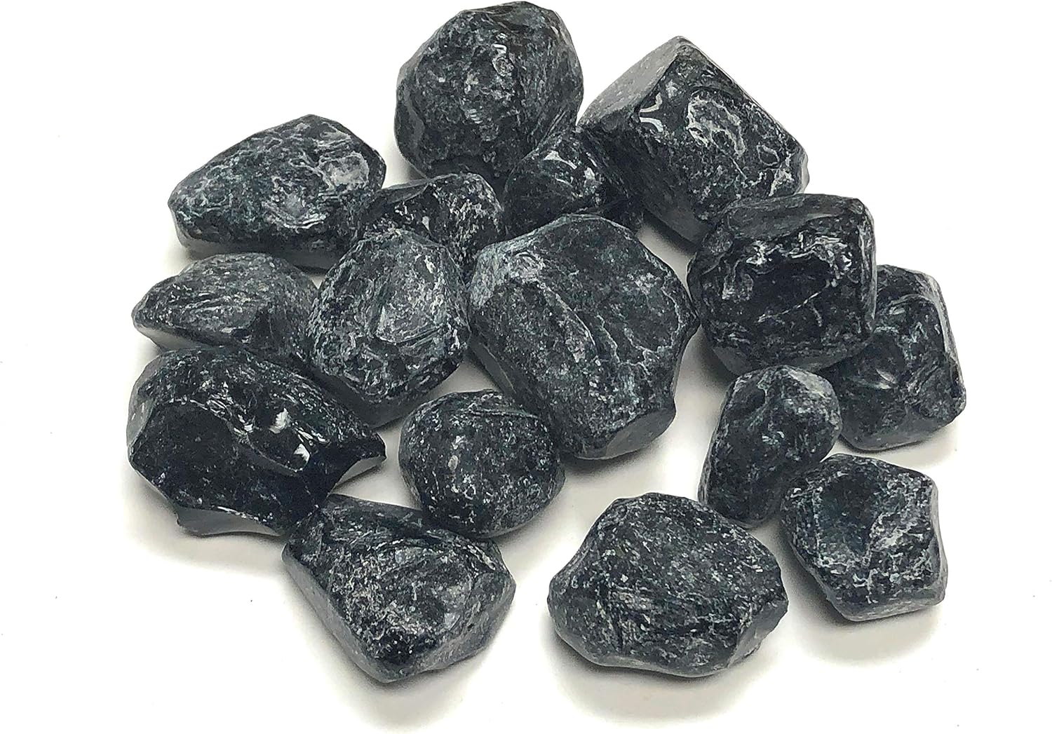Zentron Crystal Collection: Natural Apache Tears Stones (1 Pound)