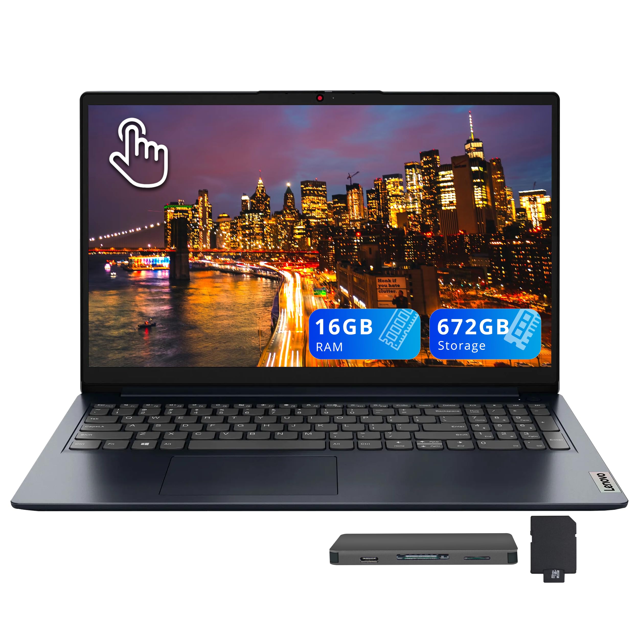 Amazon.com: Lenovo IdeaPad 1i 15.6
