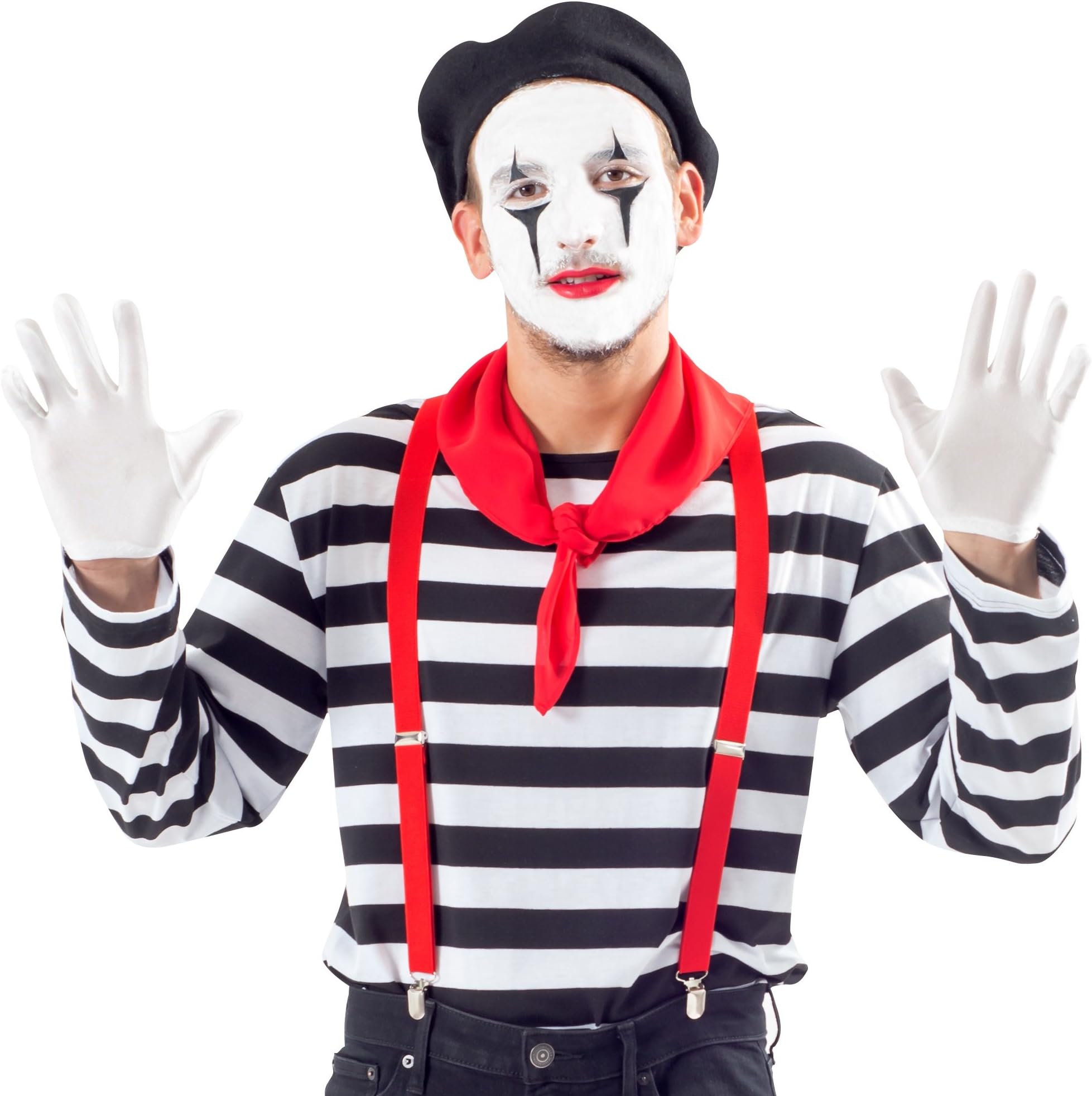 Costume AgentMime Costume Makeup Cosmetic Kit