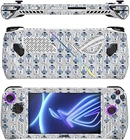 Vista 15 de MightySkins Skin compatible con Asus ROG Ally - Deep Space Funda protectora de vinilo duradera y única Fácil de aplicar, quitar y cambiar