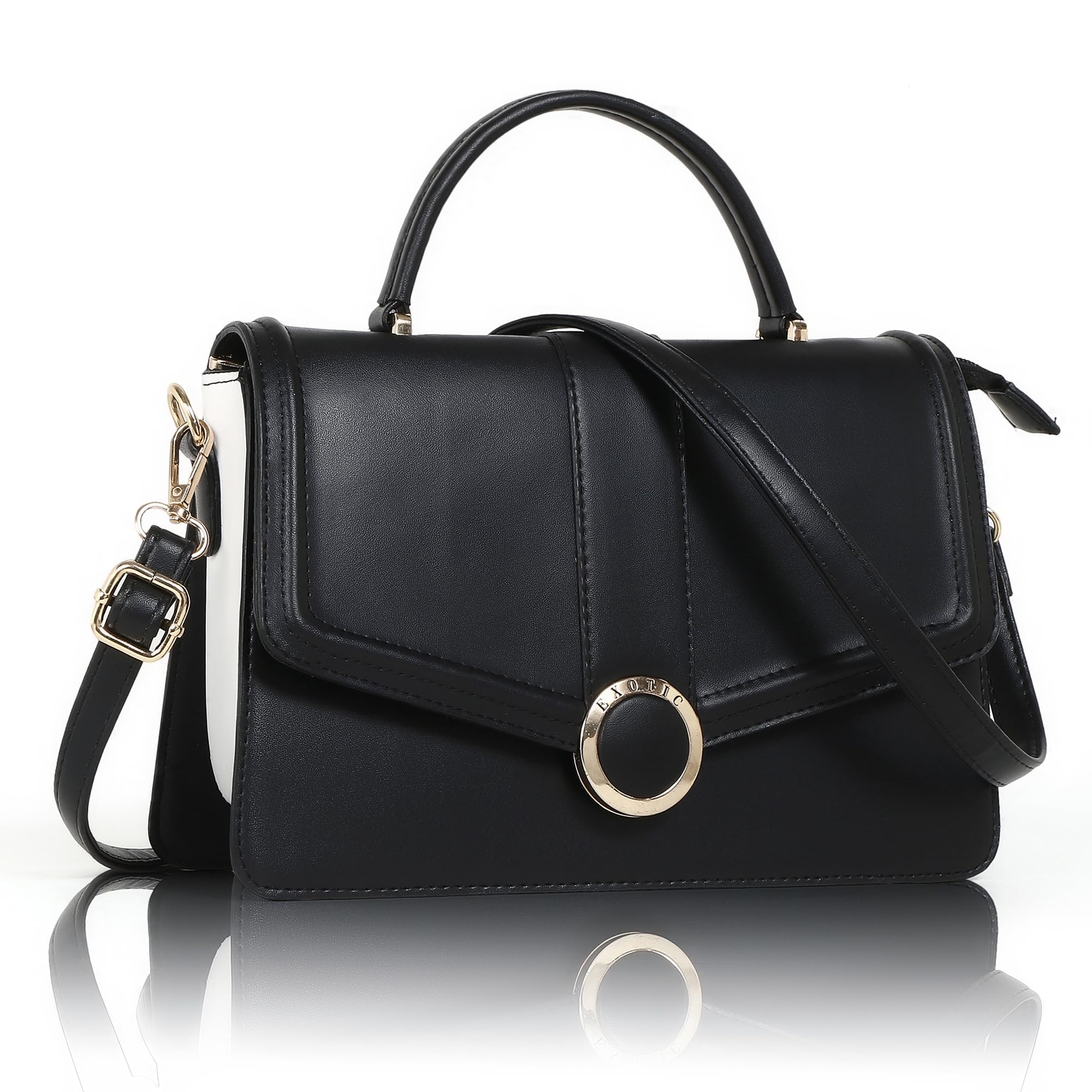 EXOTIC Dualtone Sling Bag For Womens (Black) (B0CVXRSXMY) Amazon Price History, Amazon Price Tracker