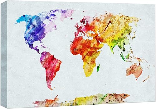 Miniatura 40 de wall26 Lienzo impreso arte de pared, bandera británica del Reino Unido en paneles de madera retro vintage, cultura pop, cultura, arte digital, arte