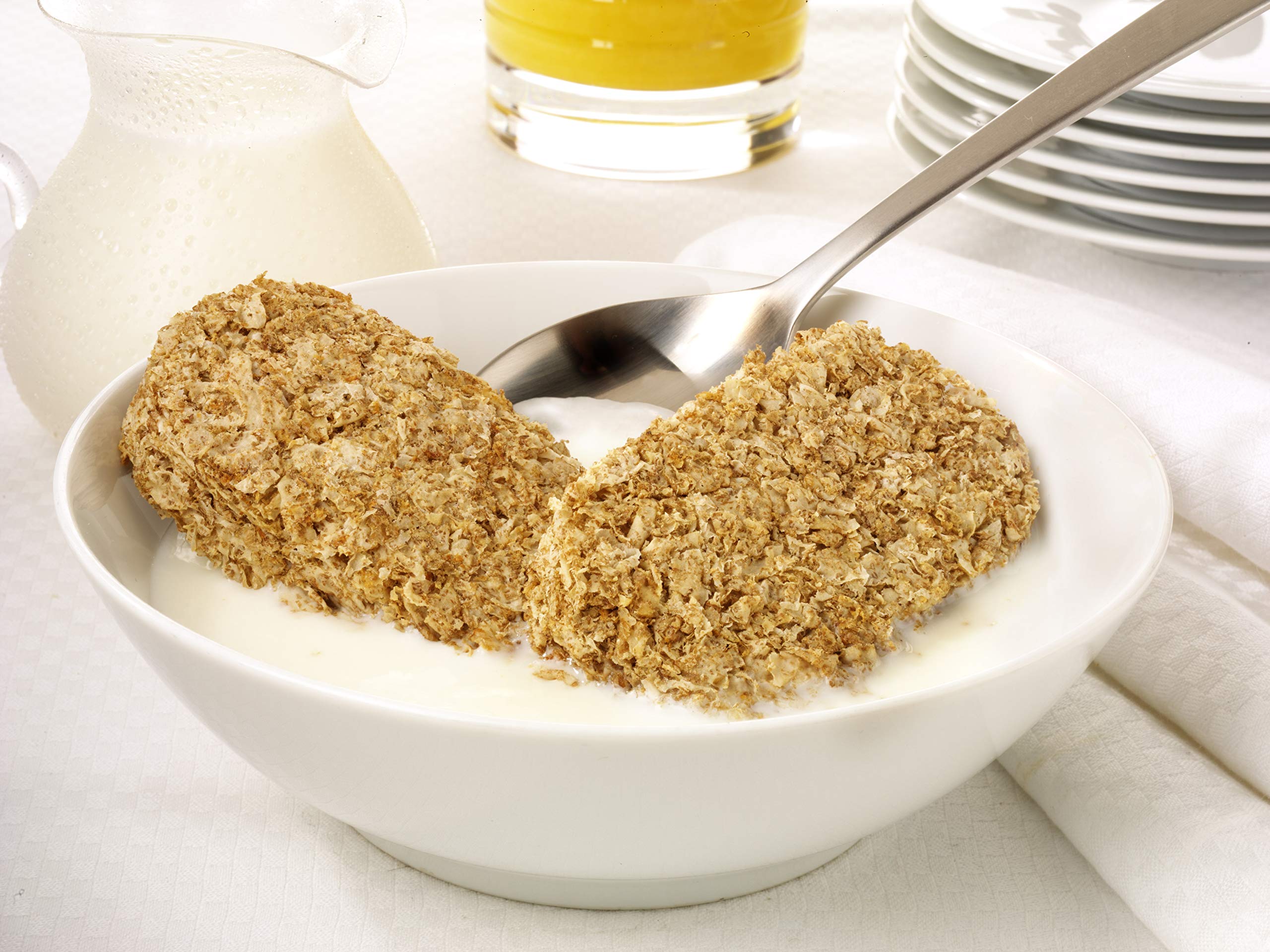 Weetabix Original Vollkorn Frühstückscerealien 14 x 430 g – Vollkornfrühstück aus Großbritannien – Gesunde Cerealien mit vielen Ballaststoffen und Vitaminen – Nutri-Score A