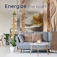 Vista 7 de Glade Tarro de velas, ambientador, abrazo de vainilla transparente, 3.4 onzas, 2