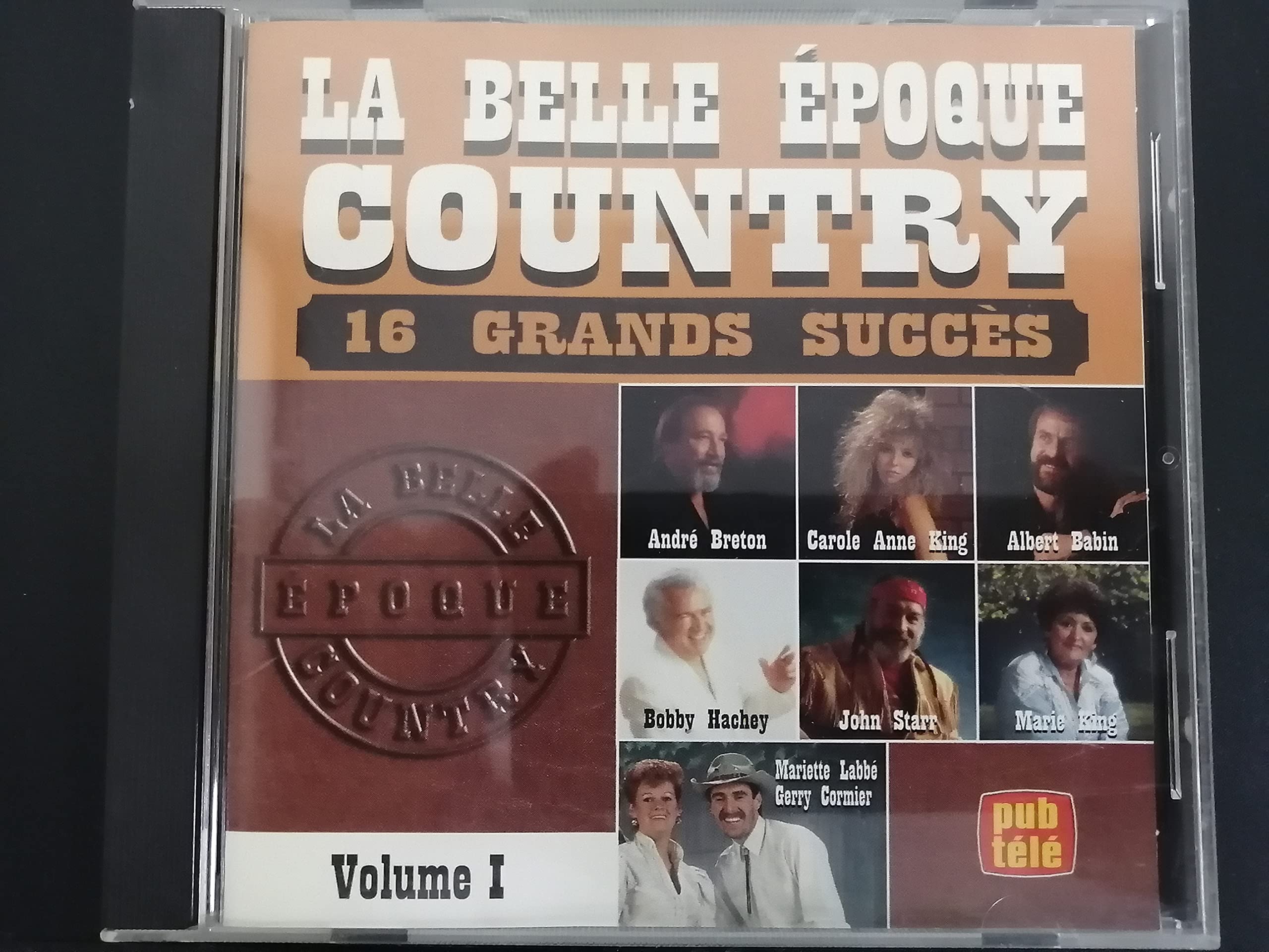 La Belle Epoque du Country-Volume 1 [Audio CD]