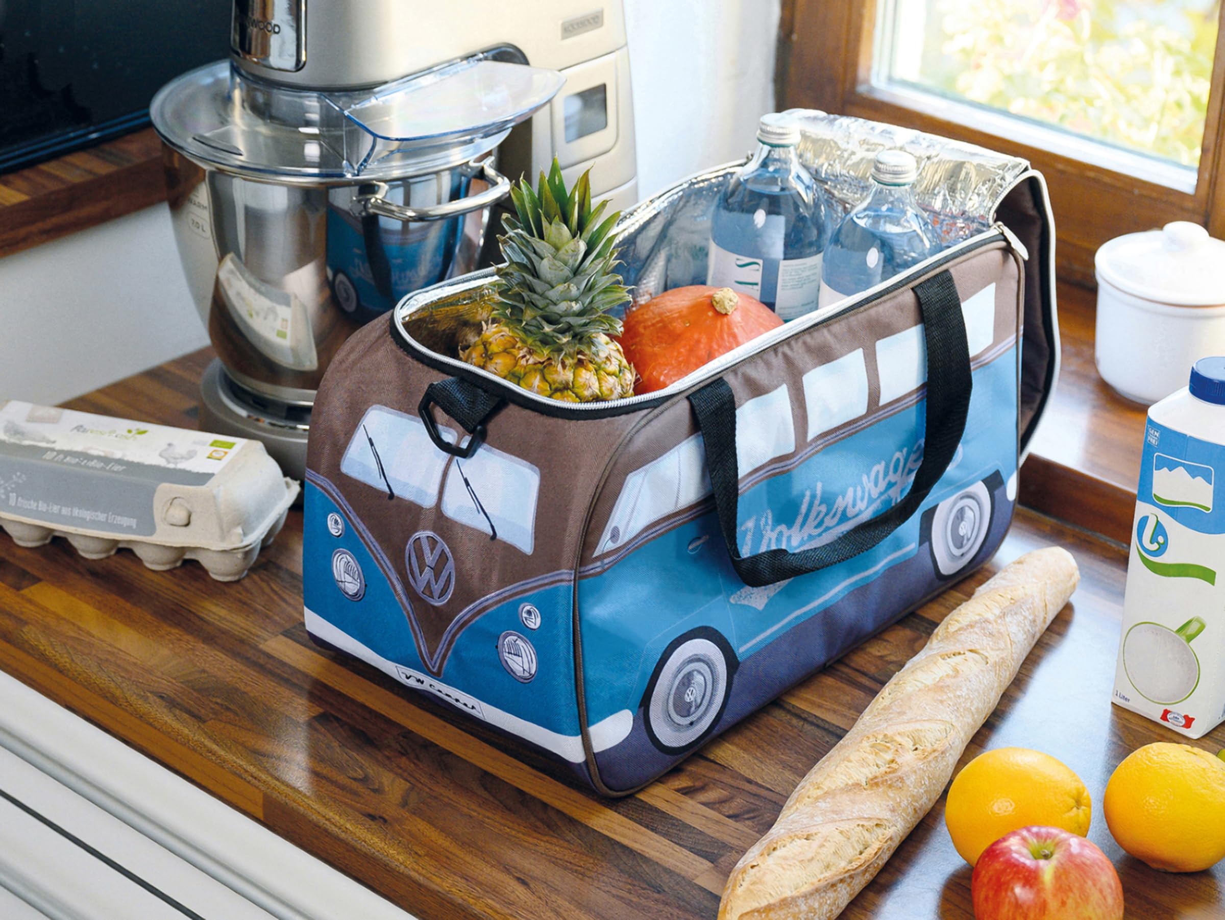 BRISA VW Collection - Volkswagen Hippie Bus T1 Camper Van torba chłodząca 25 l