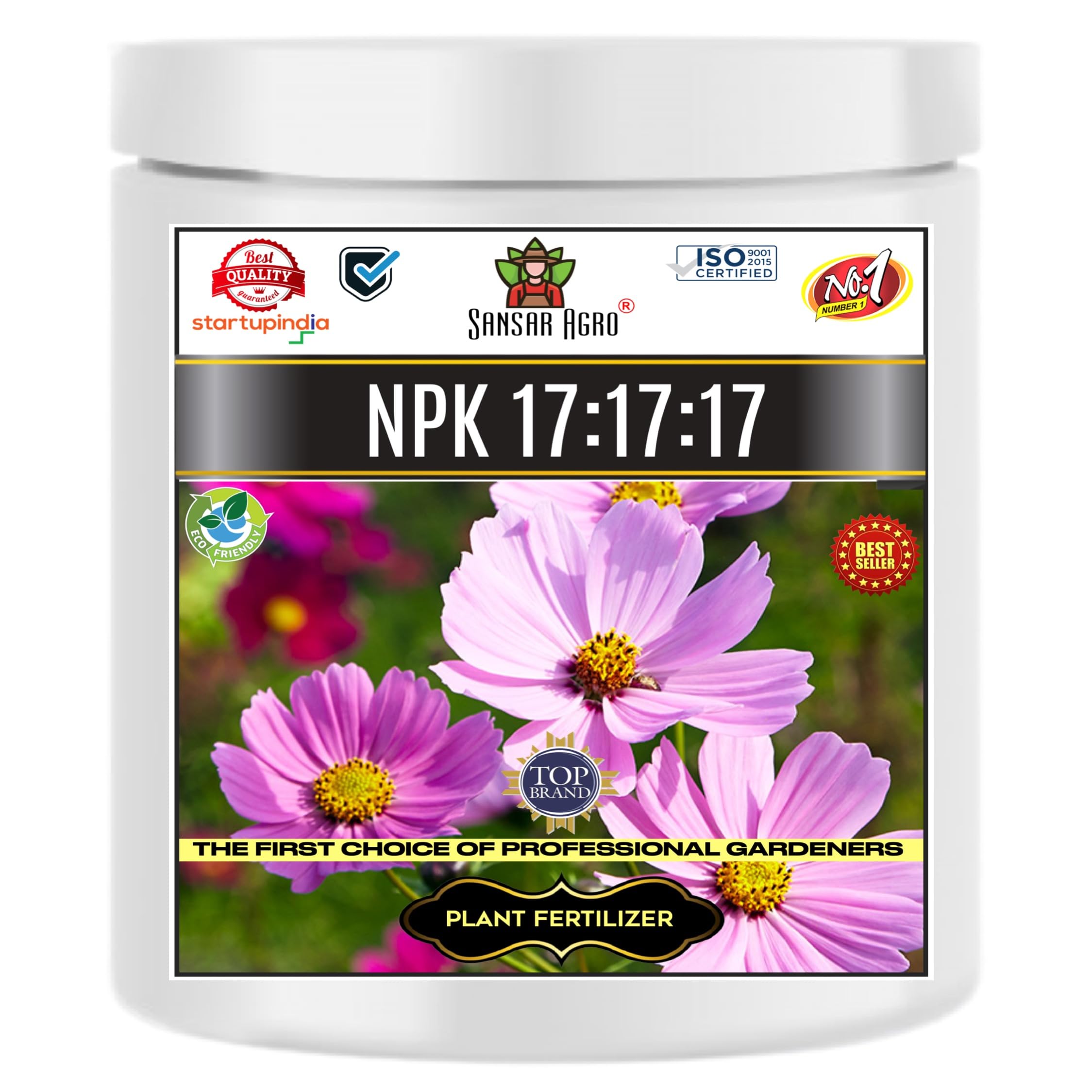 Sansar Agro® NPK 17:17:17 Fertilizer for Plants. (400 gm) (B0D2XTHCPL) Amazon Price History, Amazon Price Tracker
