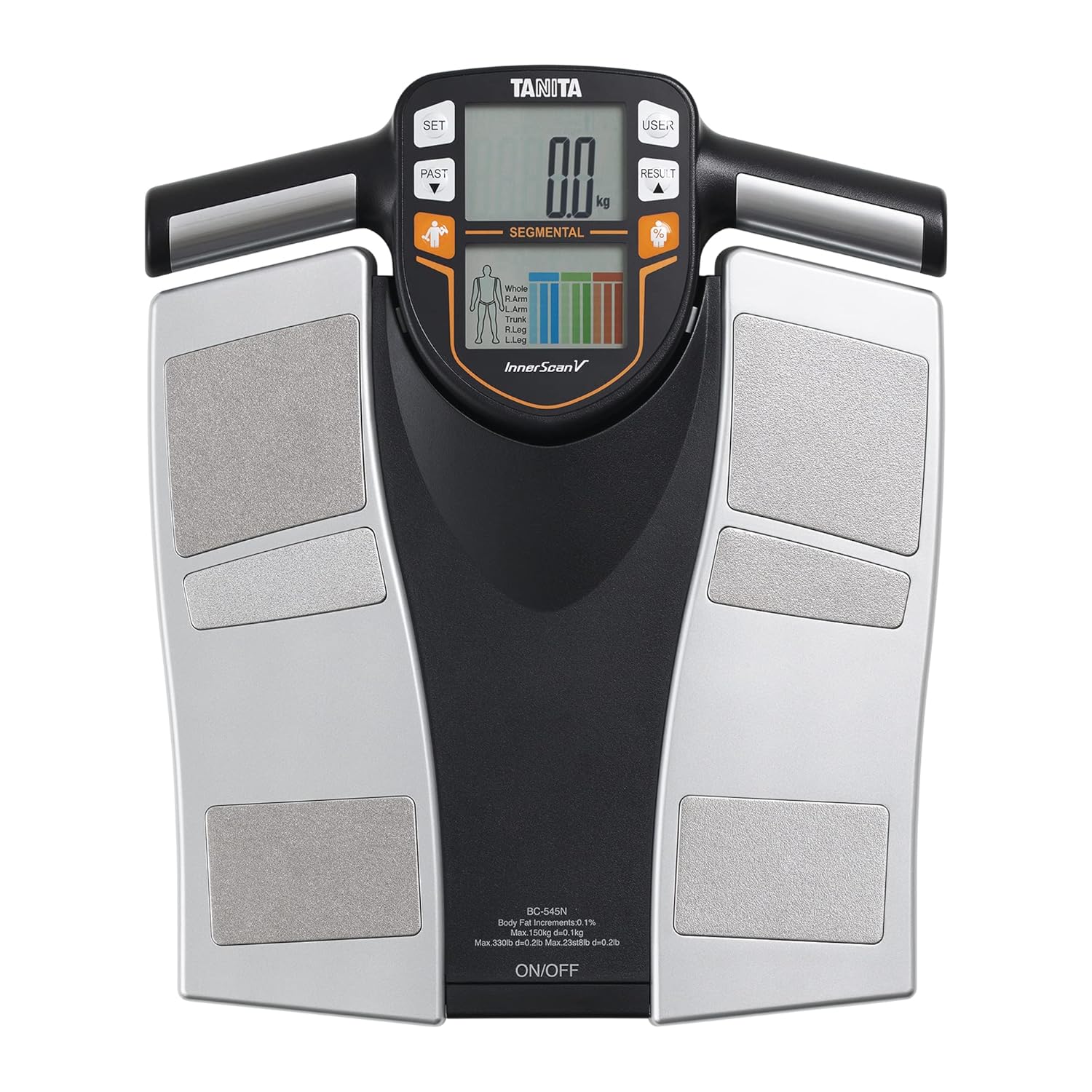 Tanita Segmental Body Composition Scales Amazon.in Health & Personal
