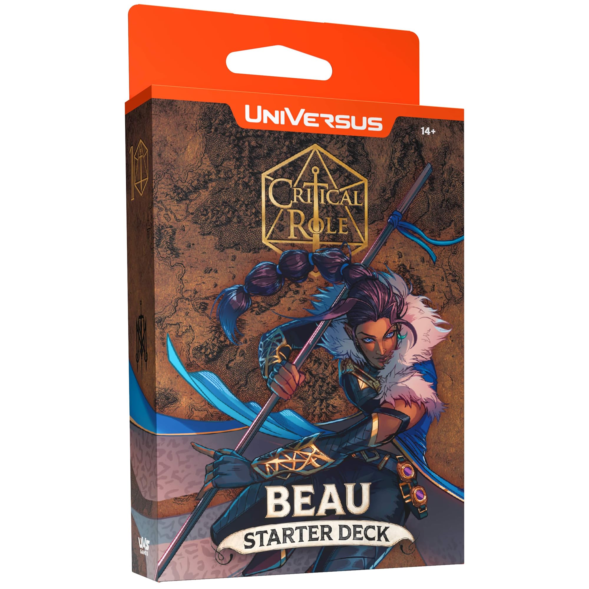 UniVersus: Critical Role: Heroes of Exandria - Beau Starter Deck