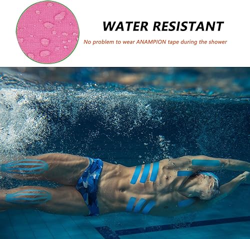 Miniatura 9 de Cintas de recuperación de kinesiología (carne)