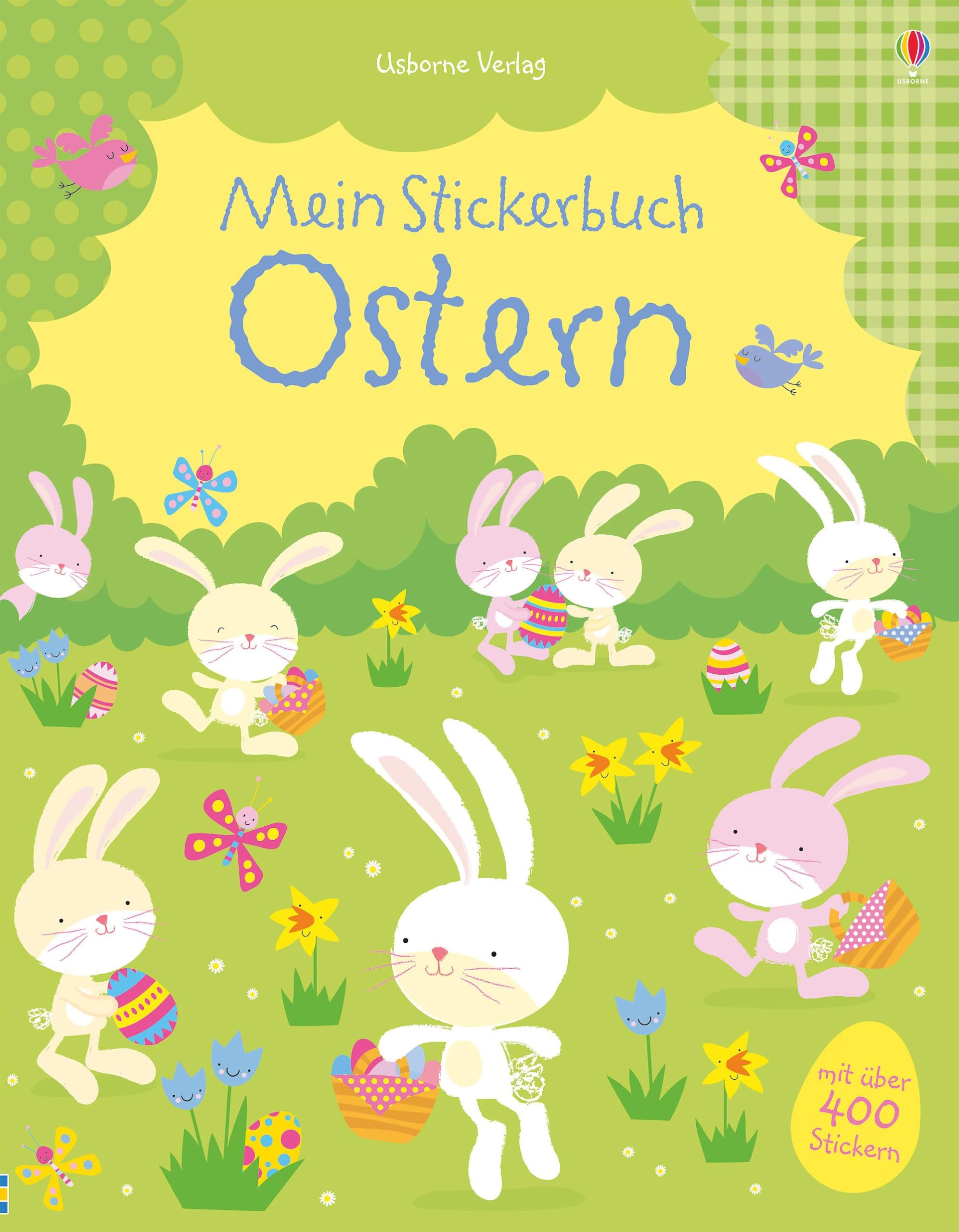 Mein Stickerbuch: Ostern: mit über 400 Stickern