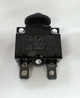 1 piece Push Button Circuit Breaker 40A 125/250Vac 50/60Hz