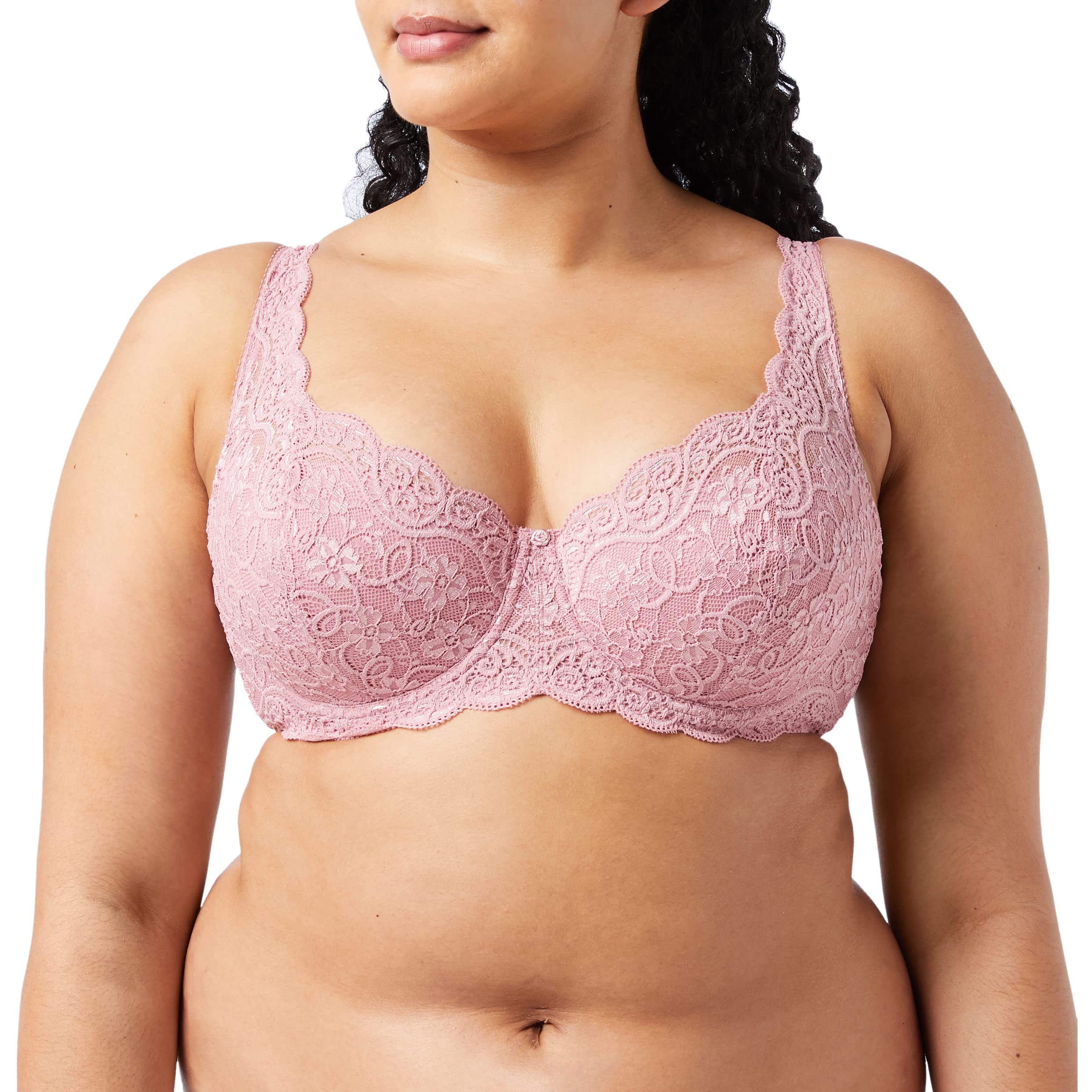 Triumph Women's Rosebloom Amourette 300 Whp X Wired Padded Bra, 34C