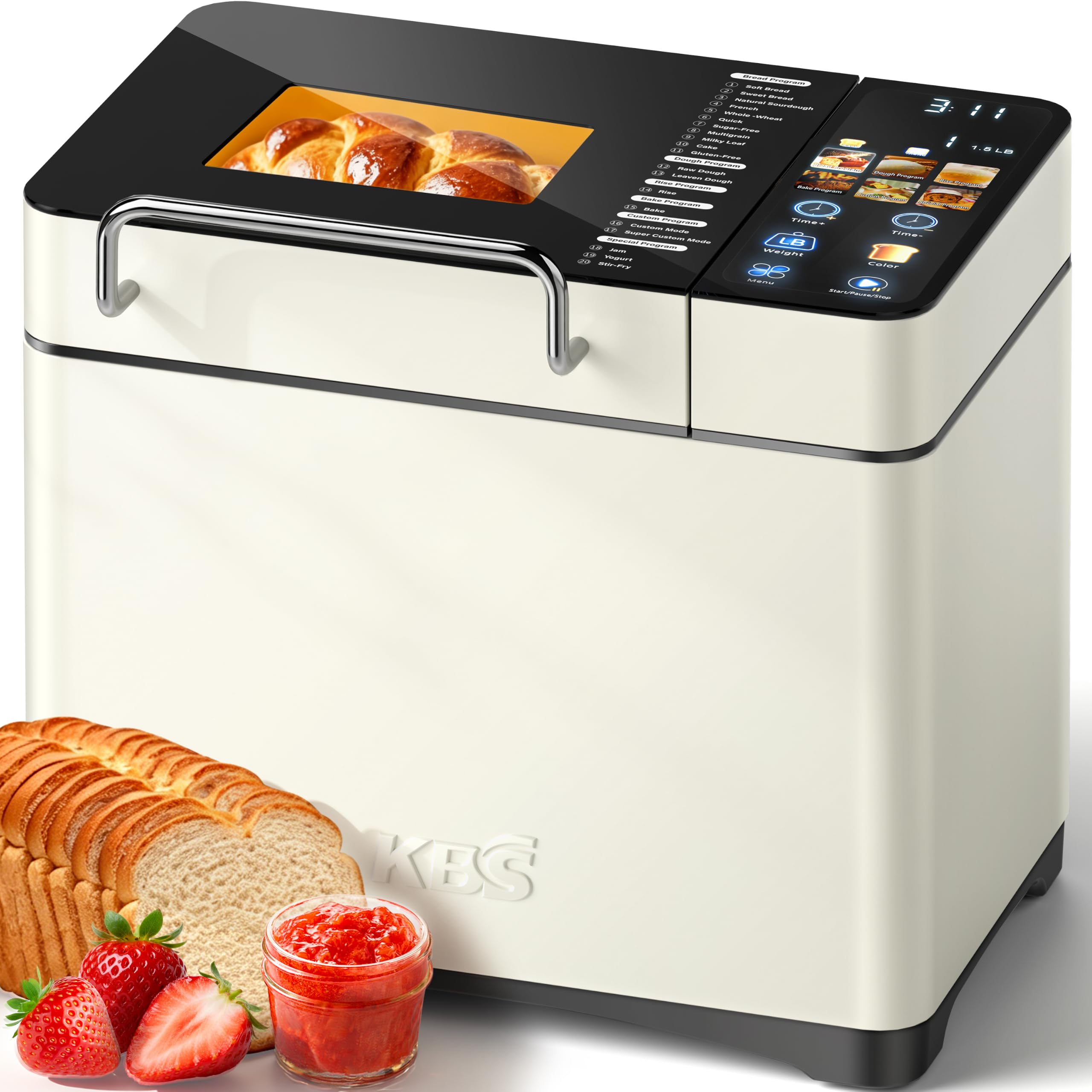 KBS 2.2LB Smart Bread Maker
