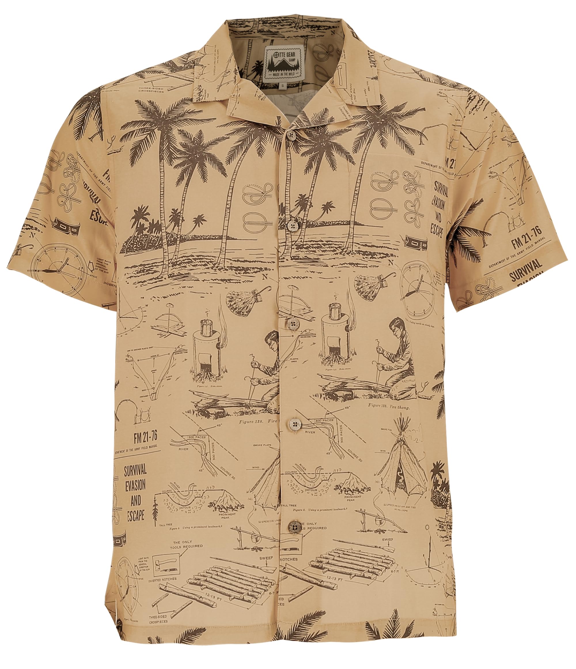 Aloha Camp Shirt (Hawaii Hemd)