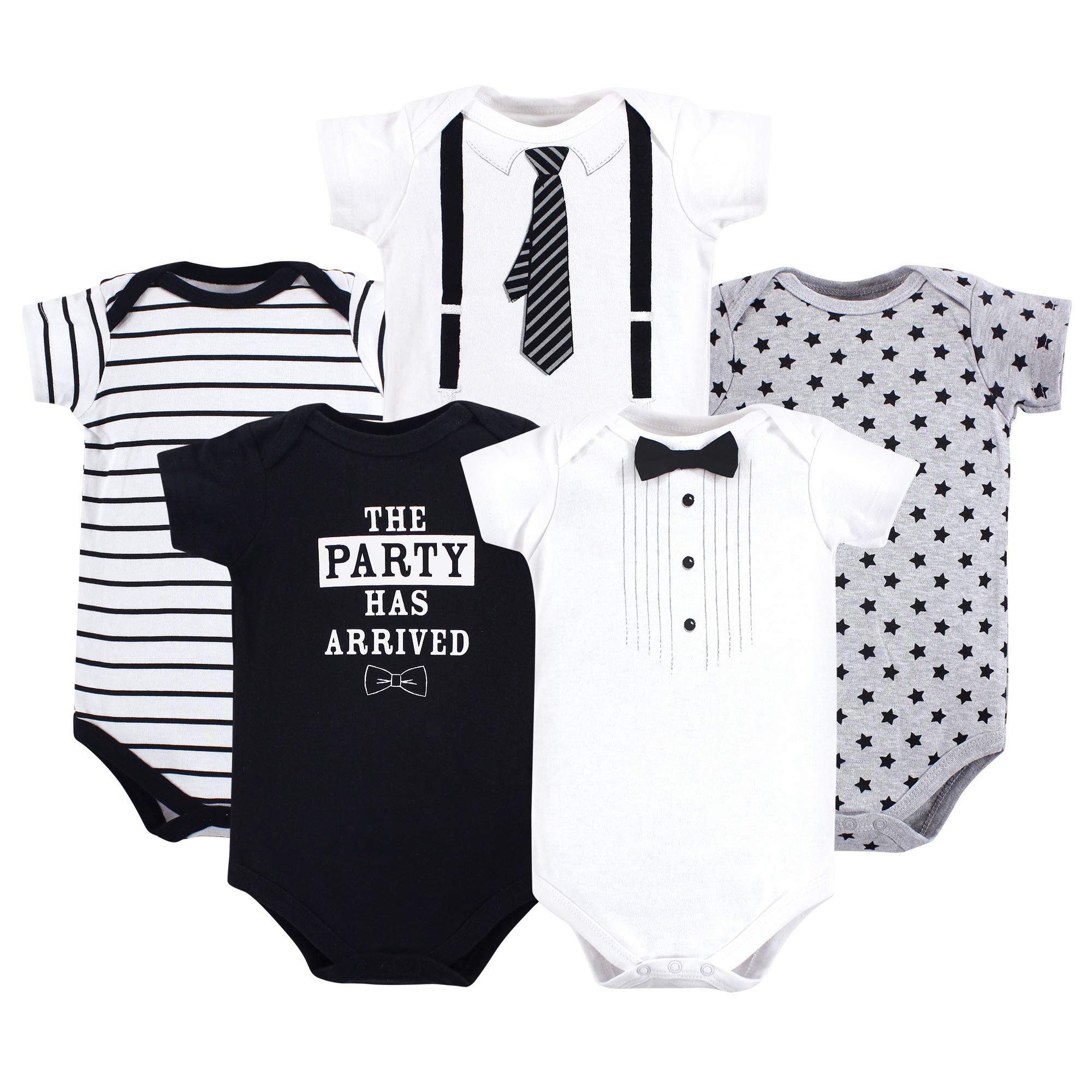 Little Treasure Unisex Baby Cotton Bodysuits