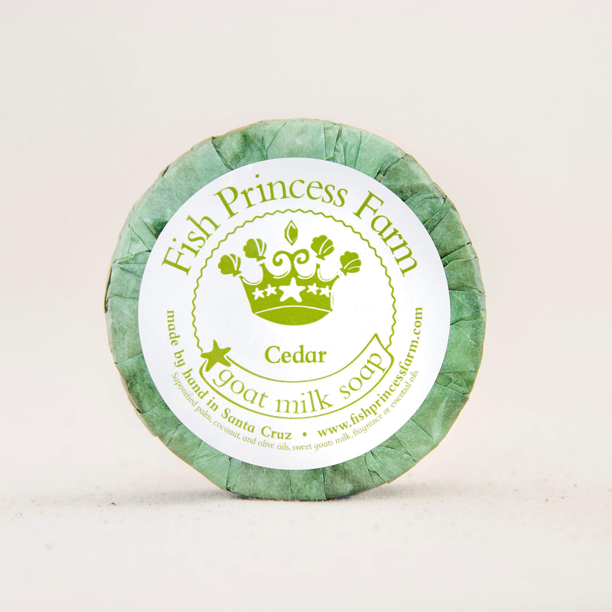 Cedar Goat Milk Soap