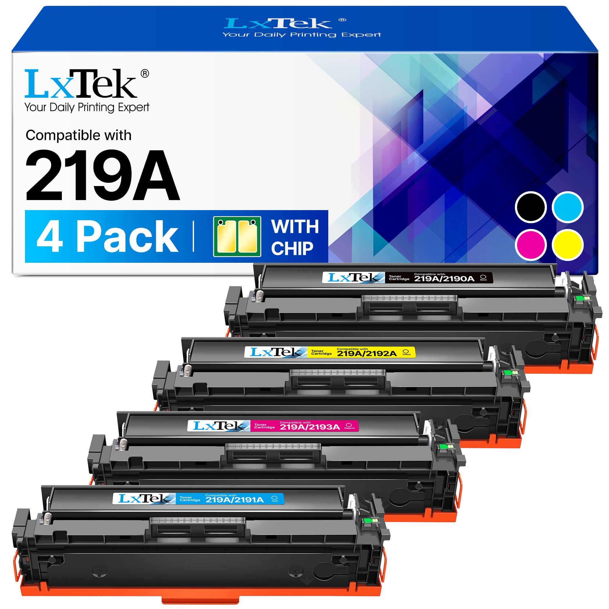 LxTek 106A Kompatible Tonerkartusche Ersatz für HP 106A Toner kompatibel für HP Laser 107a 107r 107w MFP 135a 135r 135w 135wg 137fnw 137fwg (Schwarz)