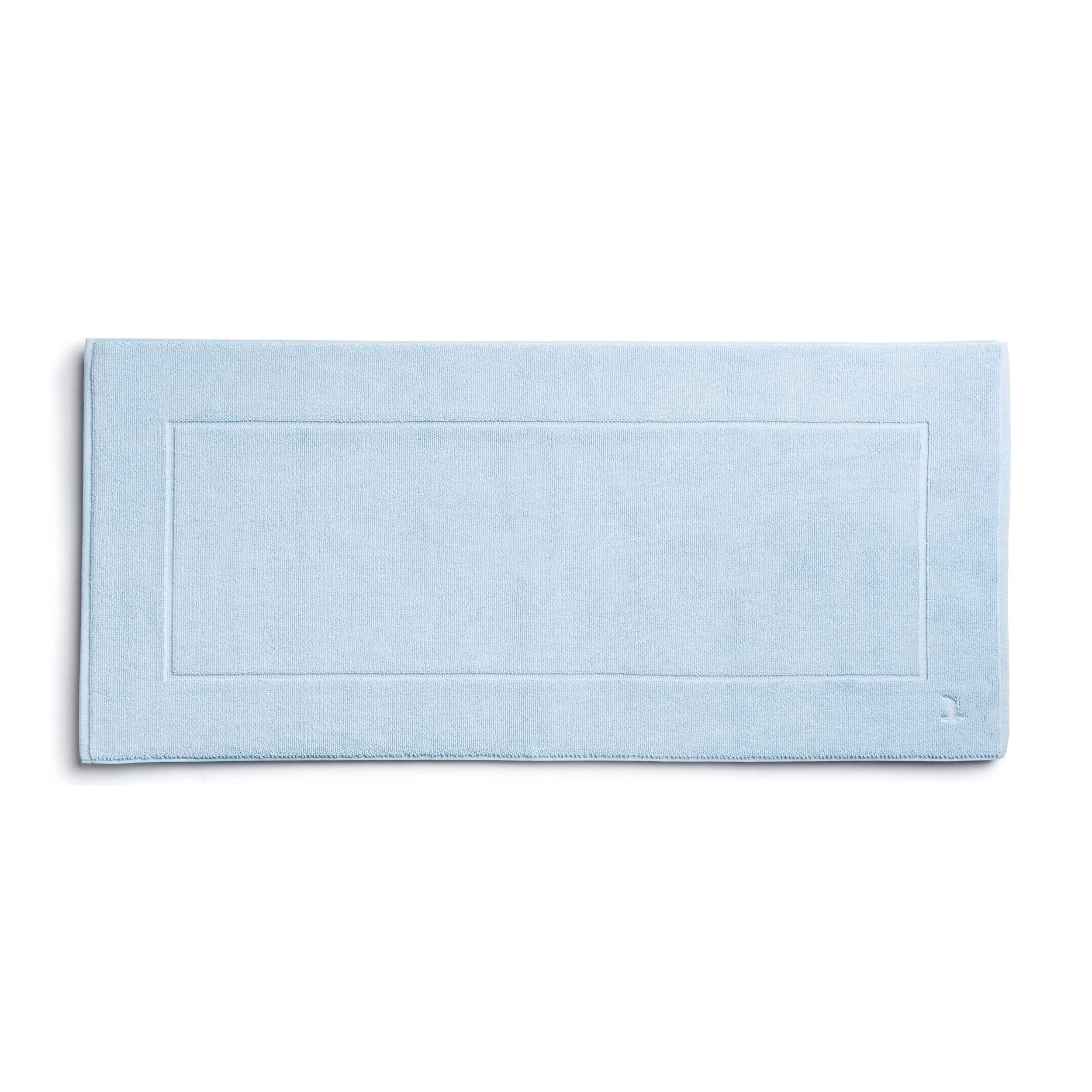 Möve Superwuschel Badteppich 60 x 130 cm aus 100% Baumwolle, Aquamarine
