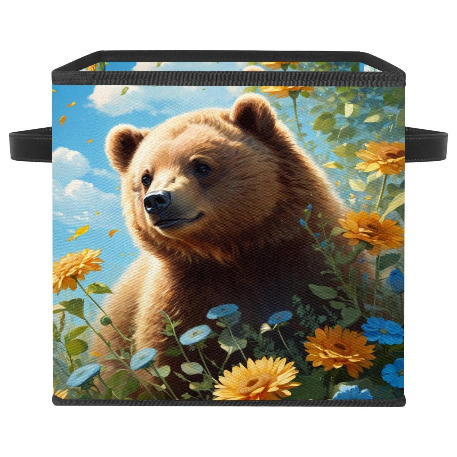 Boîte de rangement pliable grand cube pour éliminer le désordre
