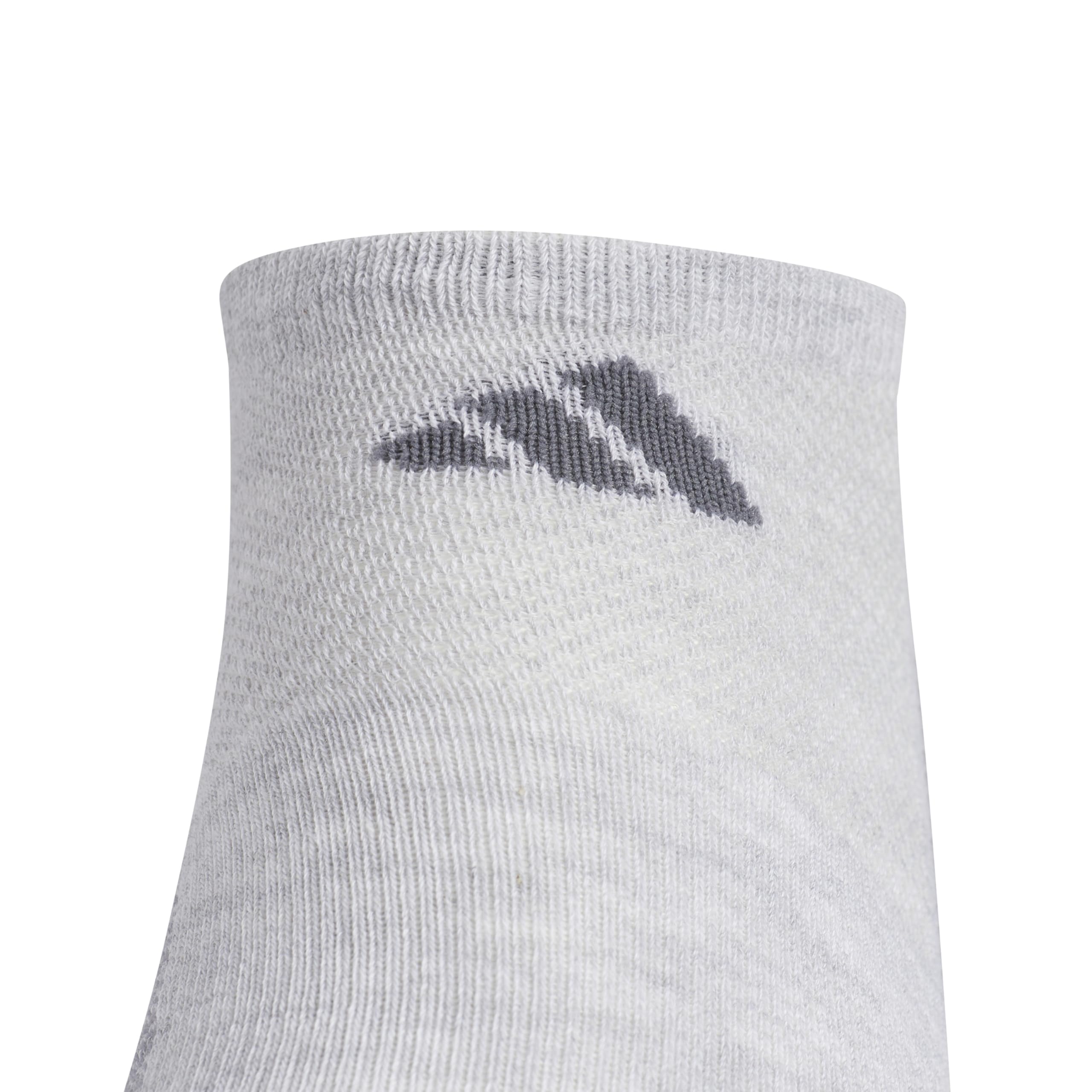 adidas Skarpety męskie No Show, Cool Light Heather/Onix Grey/Grey, XL