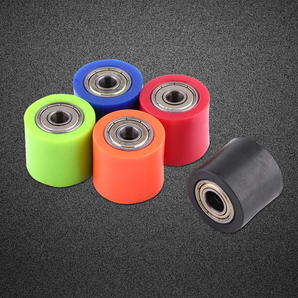 Guide Roue Tendeur De Chaîne 8mm Ou 10mm - Pour Vélo, Moto, ATV, Quad - Matériau Premium
