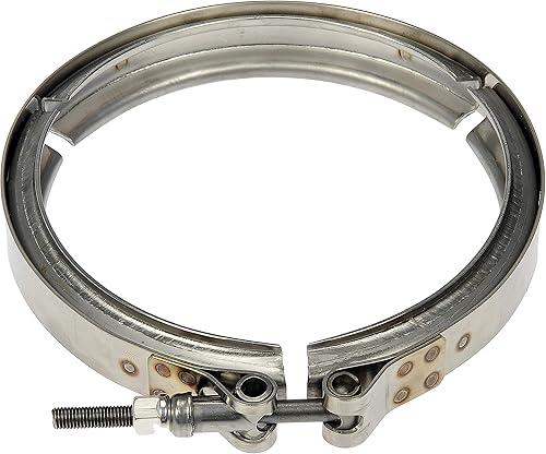 Dorman 674-7011 Abrazadera de banda en V de escape para modelos seleccionados MackVolvo