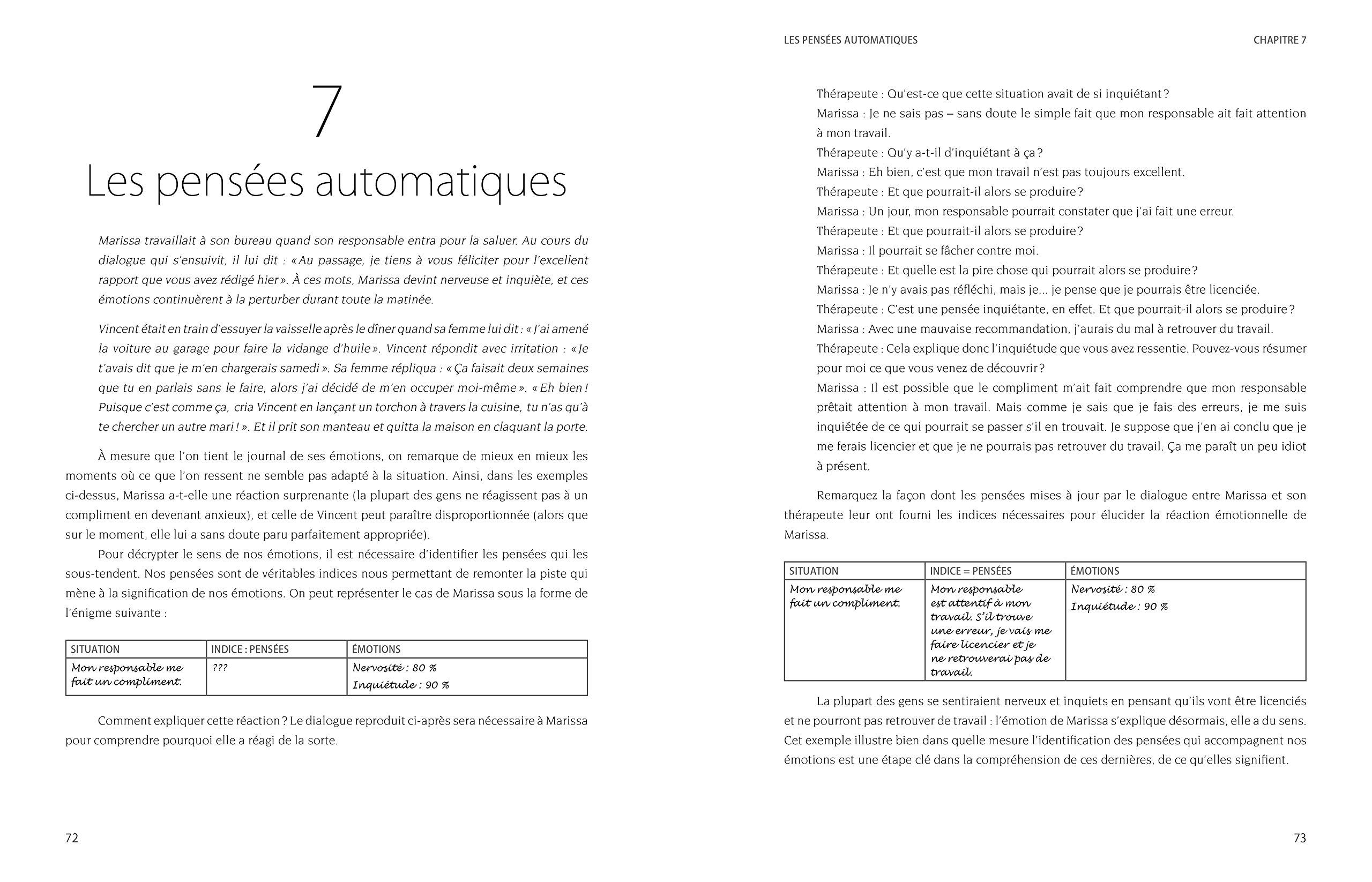 Le grand livre des thérapies cognitives et comportementales