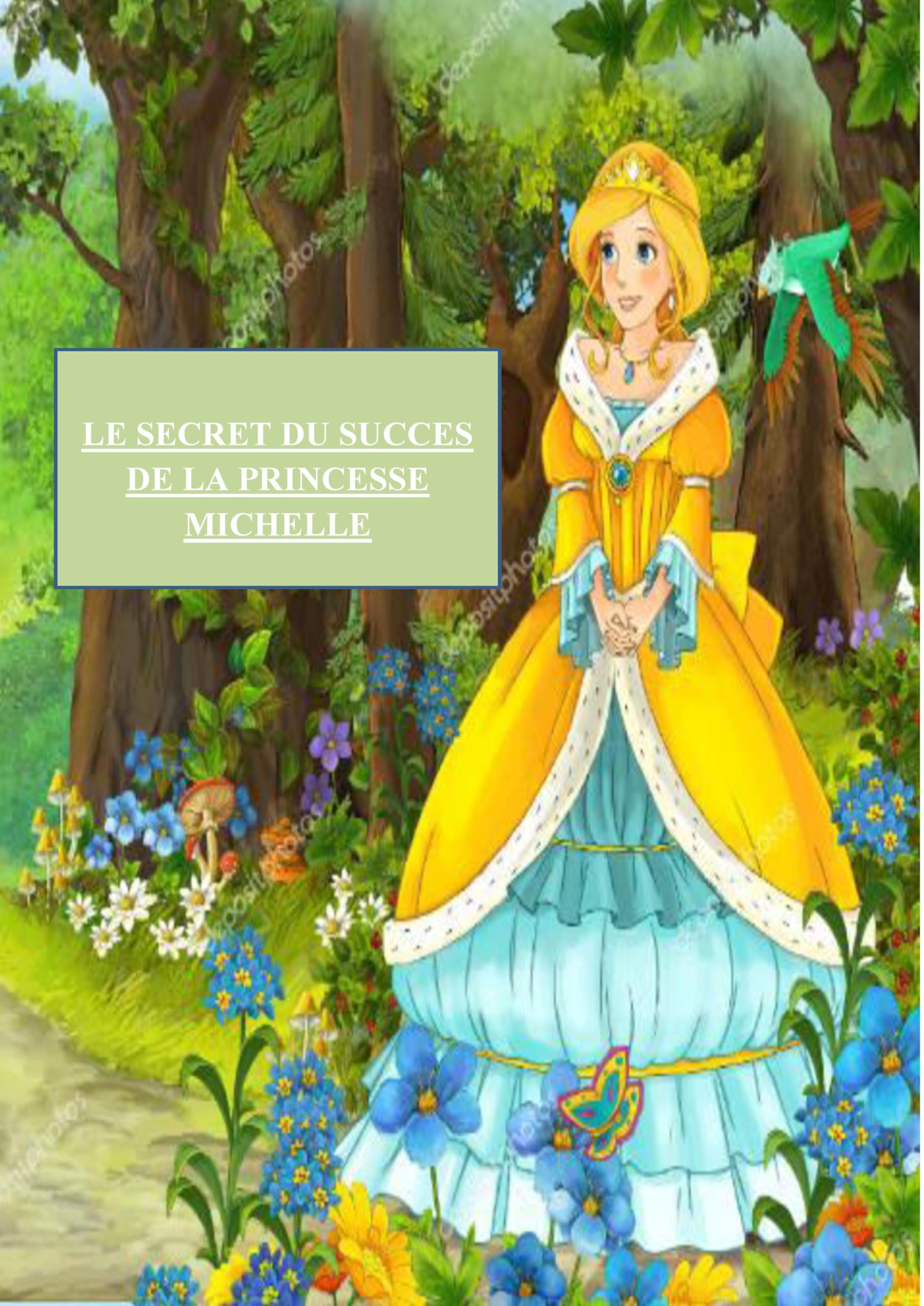 LE SECRET DU SUCCES DE LA PRINCESSE MICHELLE (French Edition)