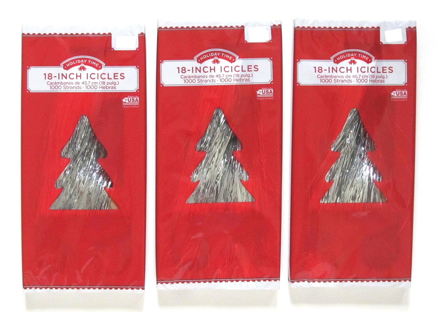 SILVER ICICLES 2000CT