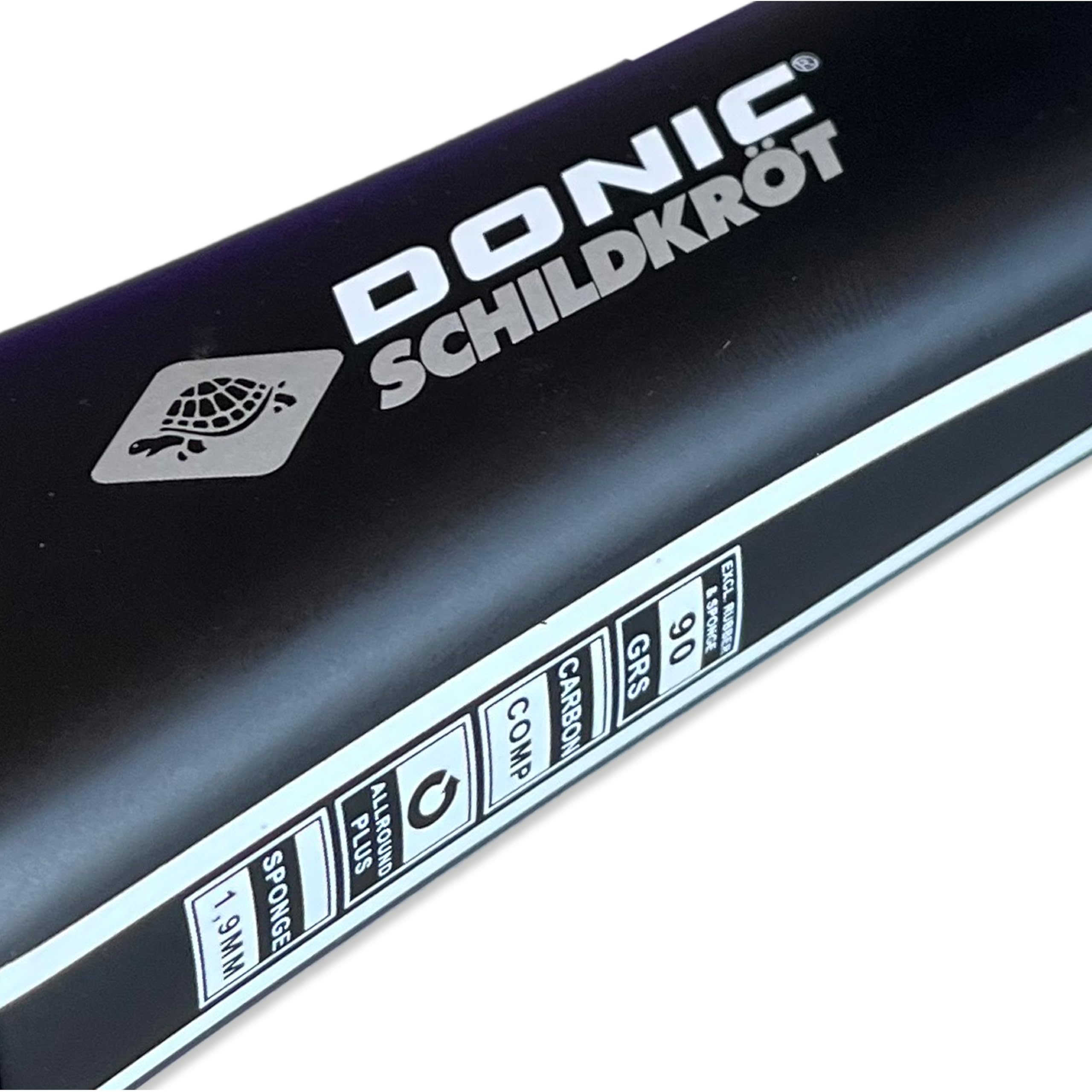 Schildkröt Rakieta do tenisa stołowego CarboTec 900, wklęsła