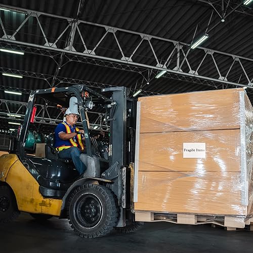 Vista 17 de Antner Paquete de 52 bolsillos autoadhesivos para tarjetas de índice para tarjetas de 3 x 5 pulgadas, soportes de plástico transparente abiertos