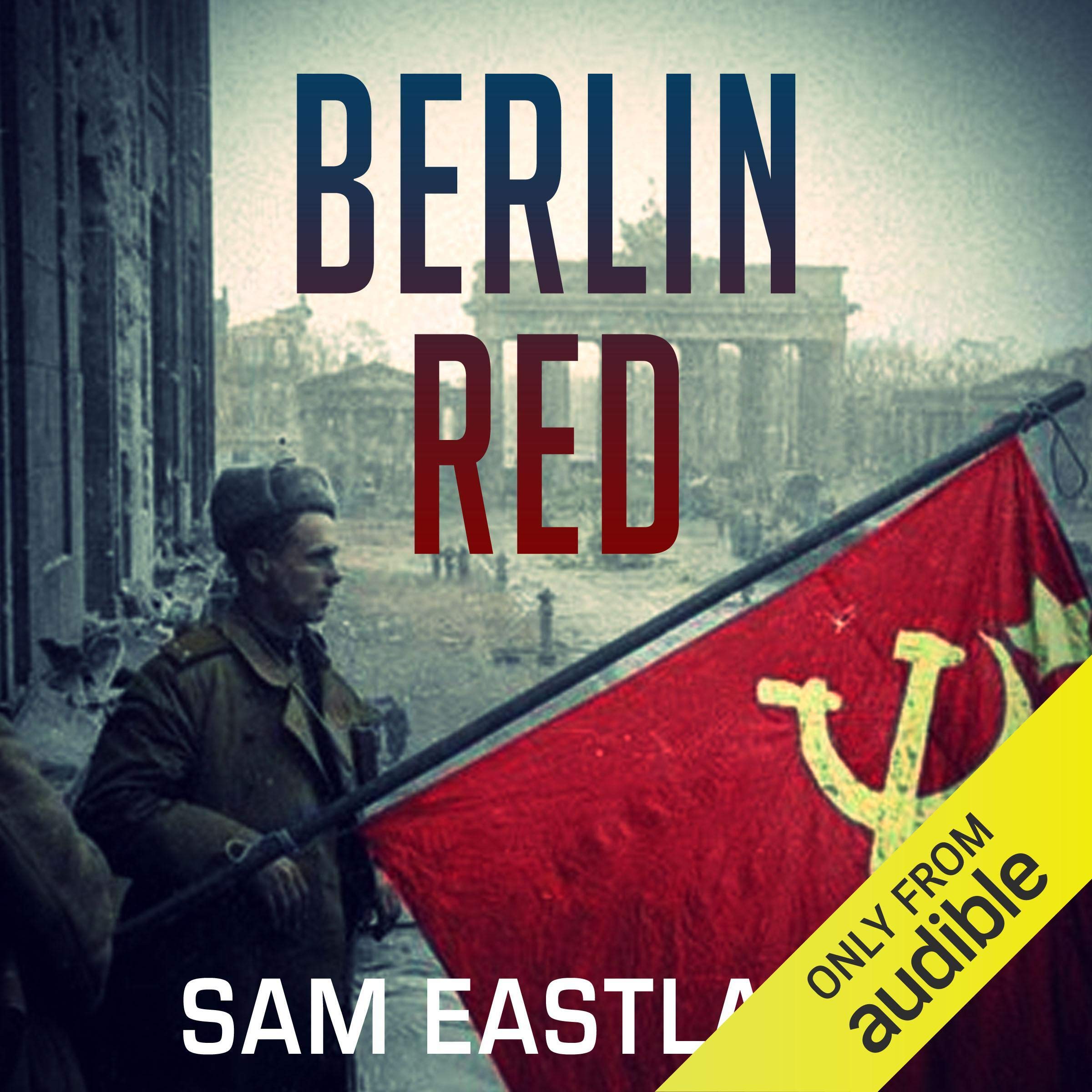 Cover art for Berlin Red