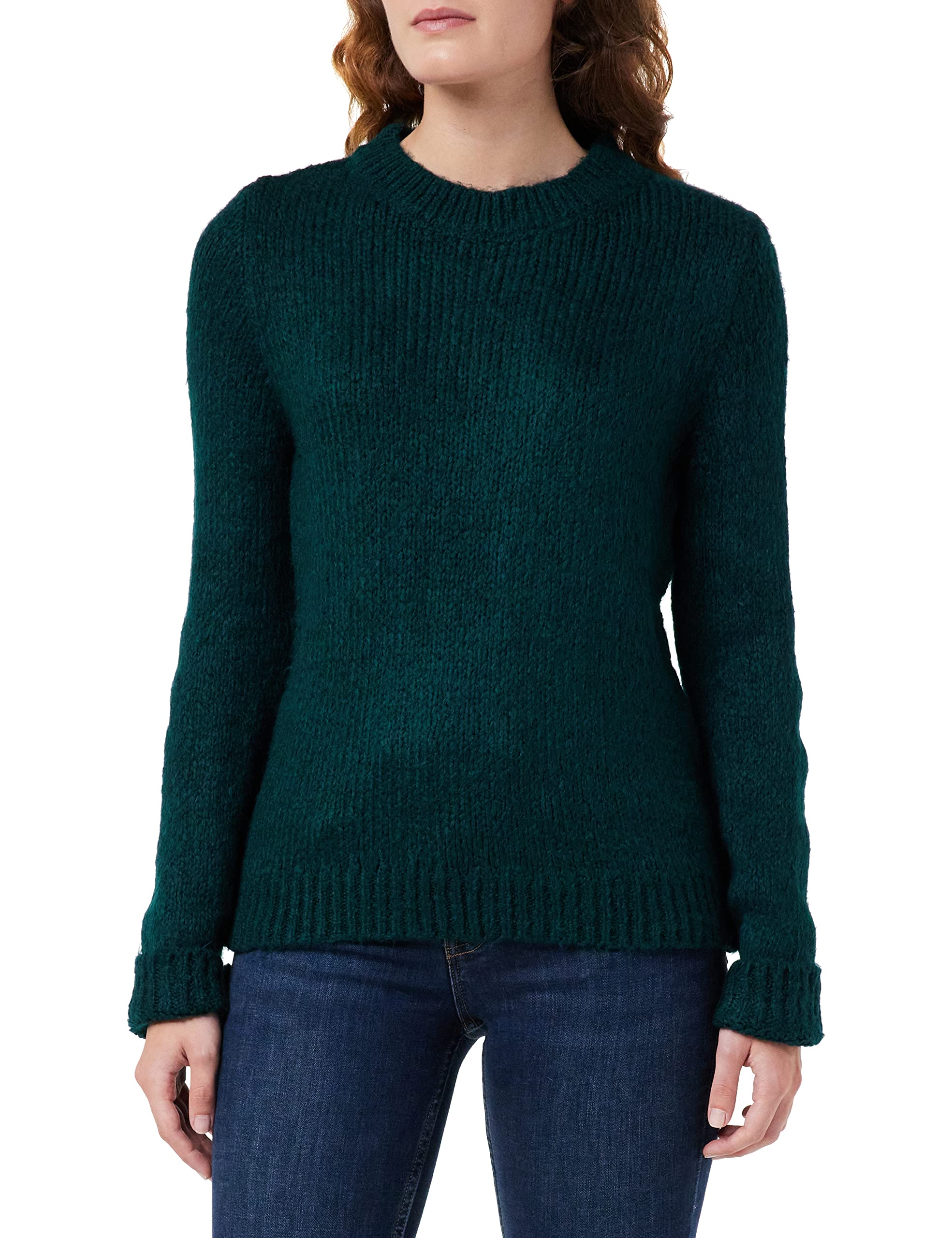 JDYWomen's Jdydinea L/S O-Neck Solid Pull KNT Noos Knitted Jumper
