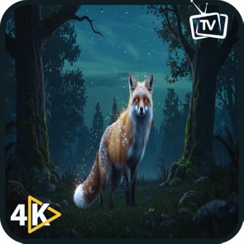 Calm Fox Wilderness - Ambiance sonore des animaux et de la nature